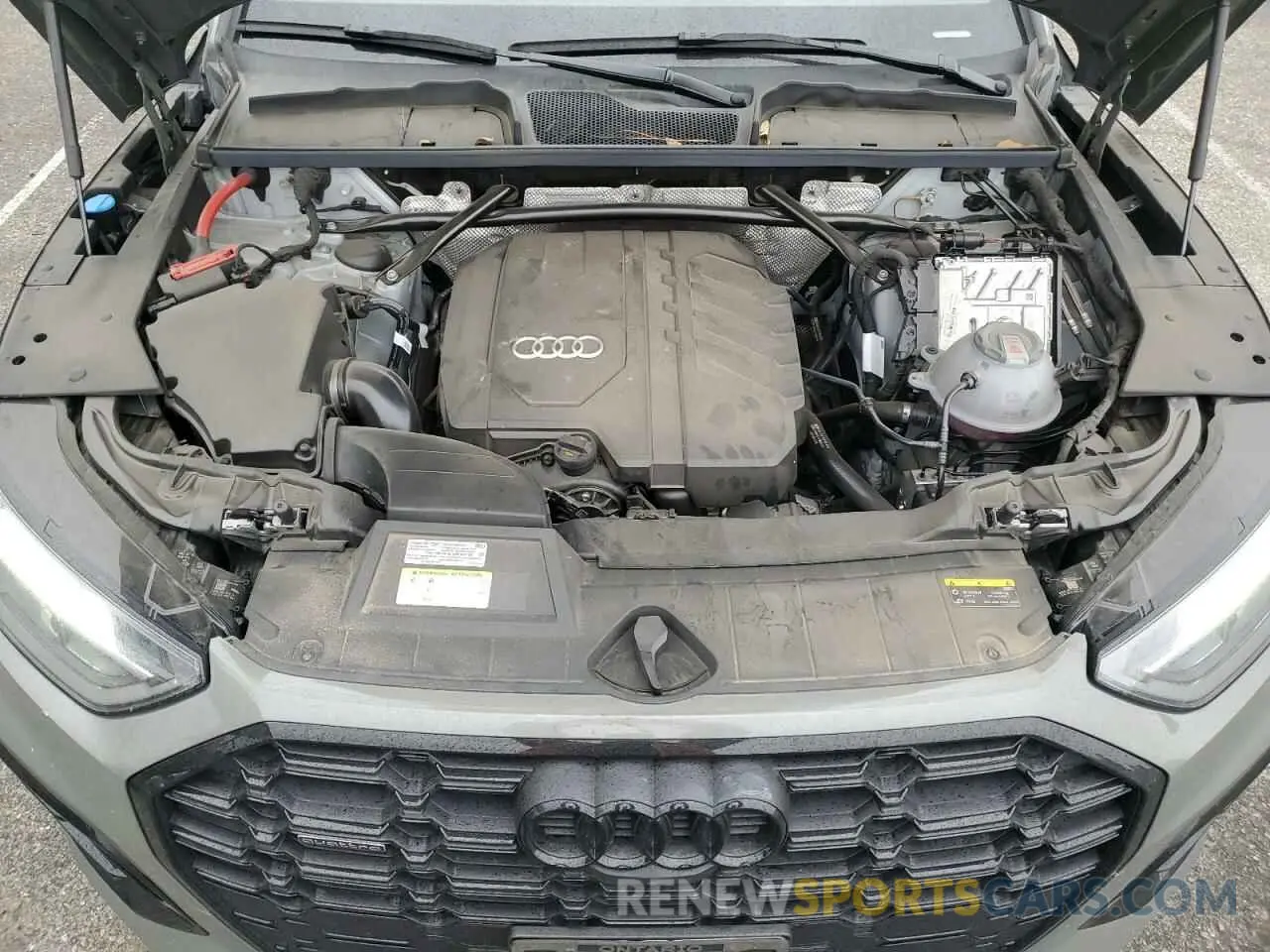 11 fotografías del automóvil dañado WA1EAAFY9R2045228 AUDI Q5 2024