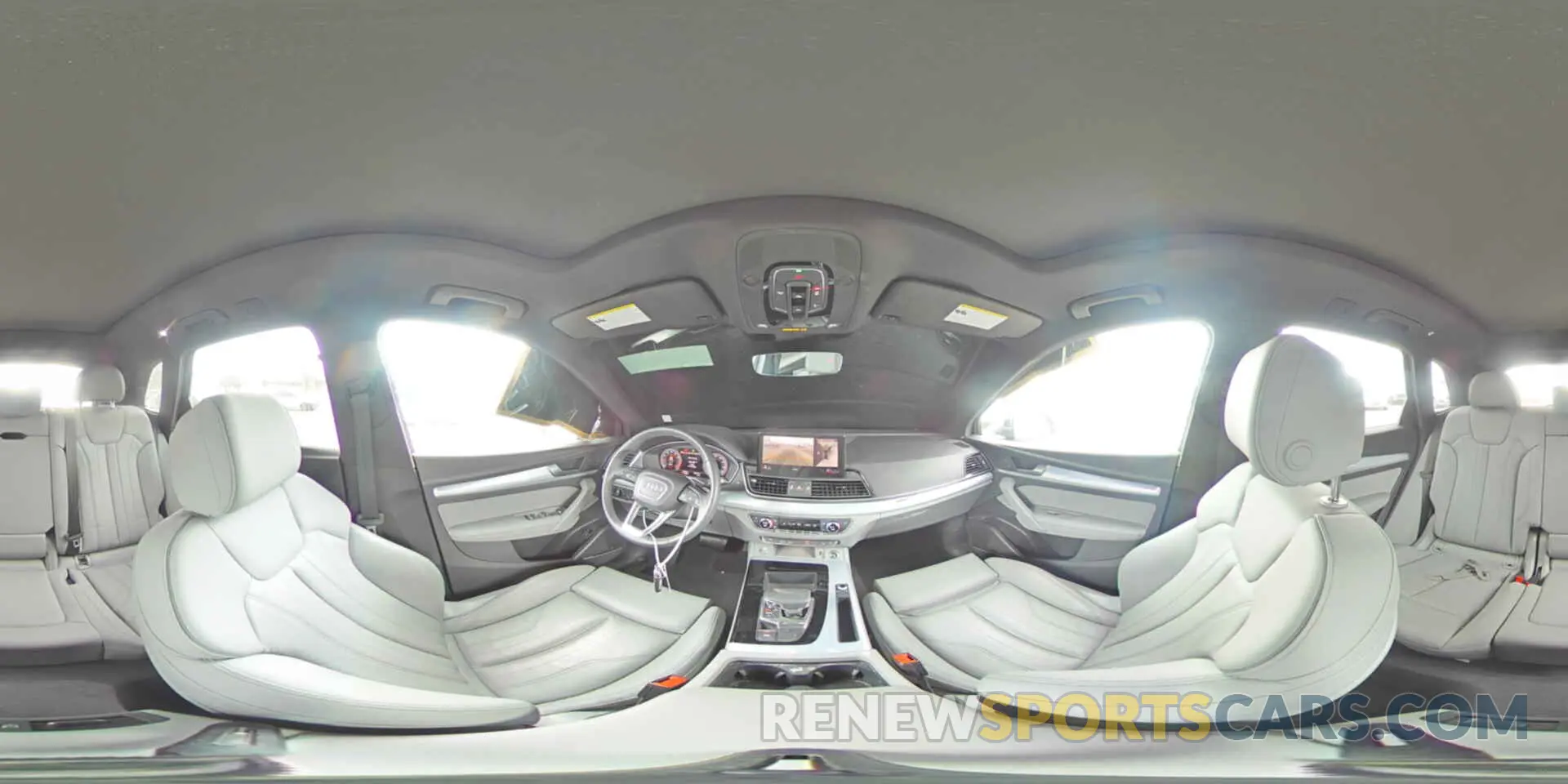 14 fotografías del automóvil dañado WA1EAAFY9R2045228 AUDI Q5 2024