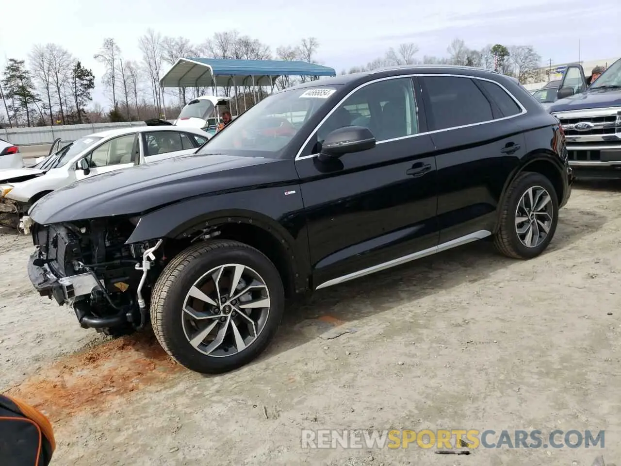 1 fotografías del automóvil dañado WA1EAAFY9R2047318 AUDI Q5 2024