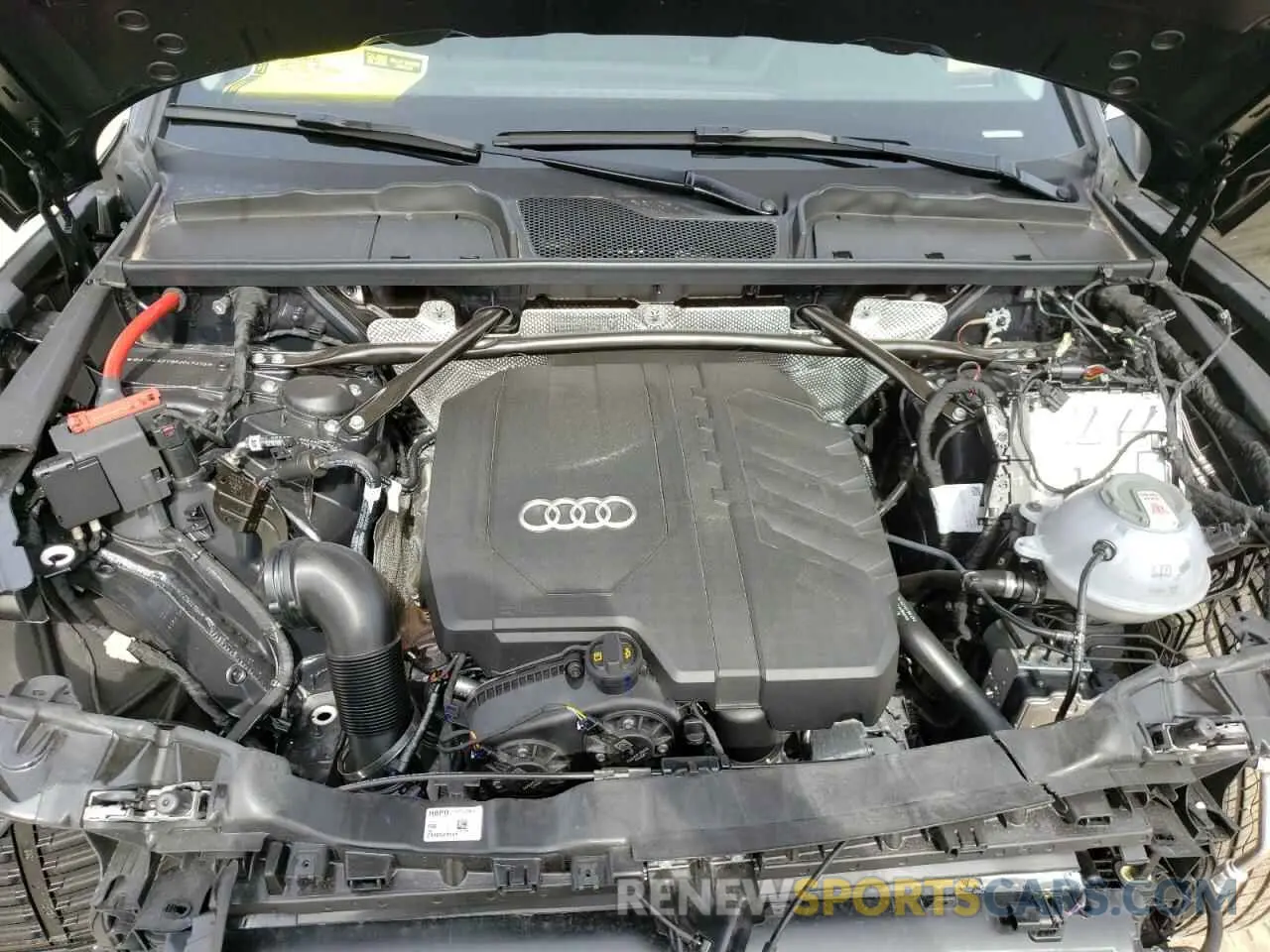 11 fotografías del automóvil dañado WA1EAAFY9R2047318 AUDI Q5 2024