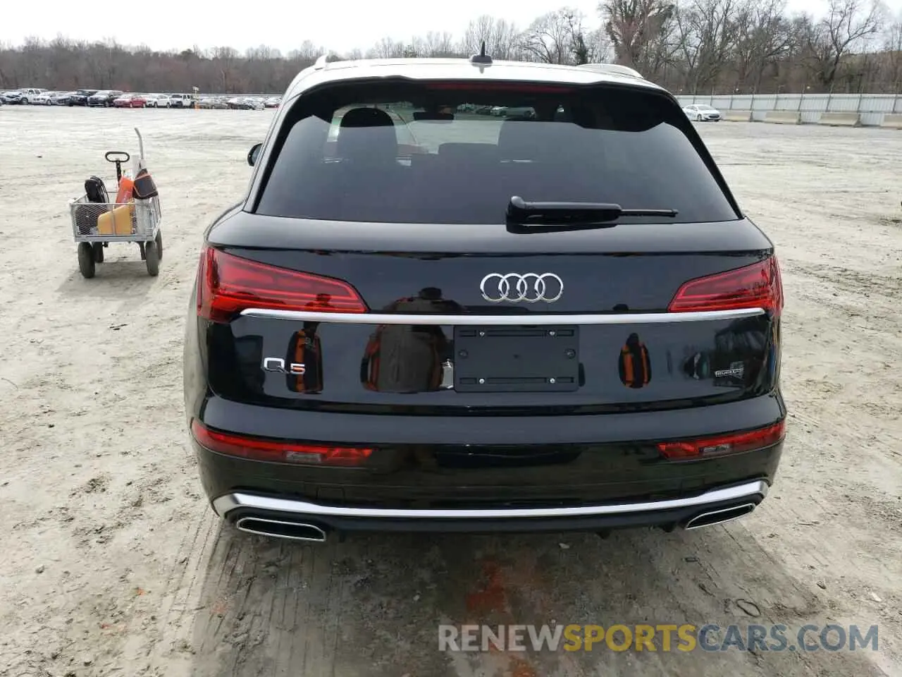 6 fotografías del automóvil dañado WA1EAAFY9R2047318 AUDI Q5 2024