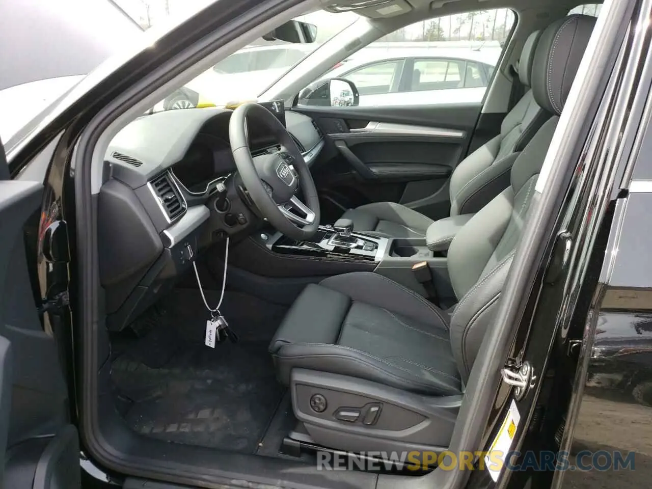 7 fotografías del automóvil dañado WA1EAAFY9R2047318 AUDI Q5 2024