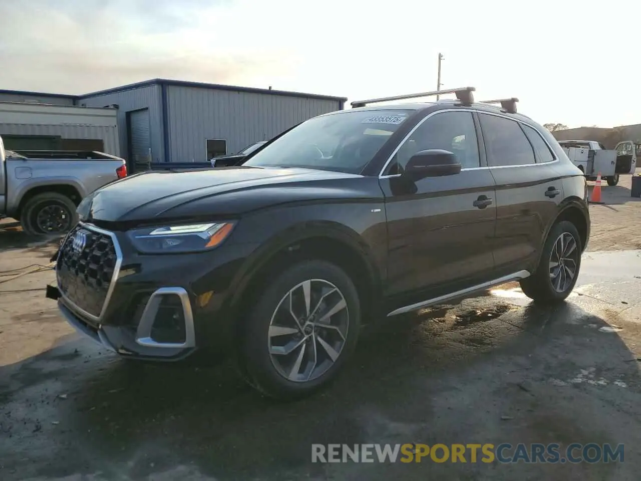 1 fotografías del automóvil dañado WA1EAAFY9R2060084 AUDI Q5 2024