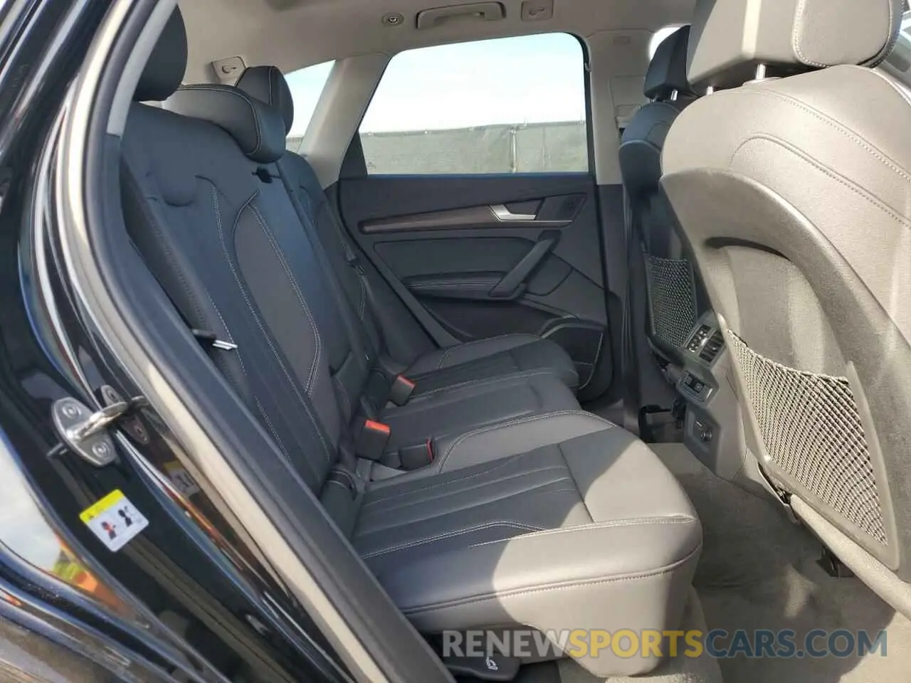 11 fotografías del automóvil dañado WA1EAAFY9R2060084 AUDI Q5 2024
