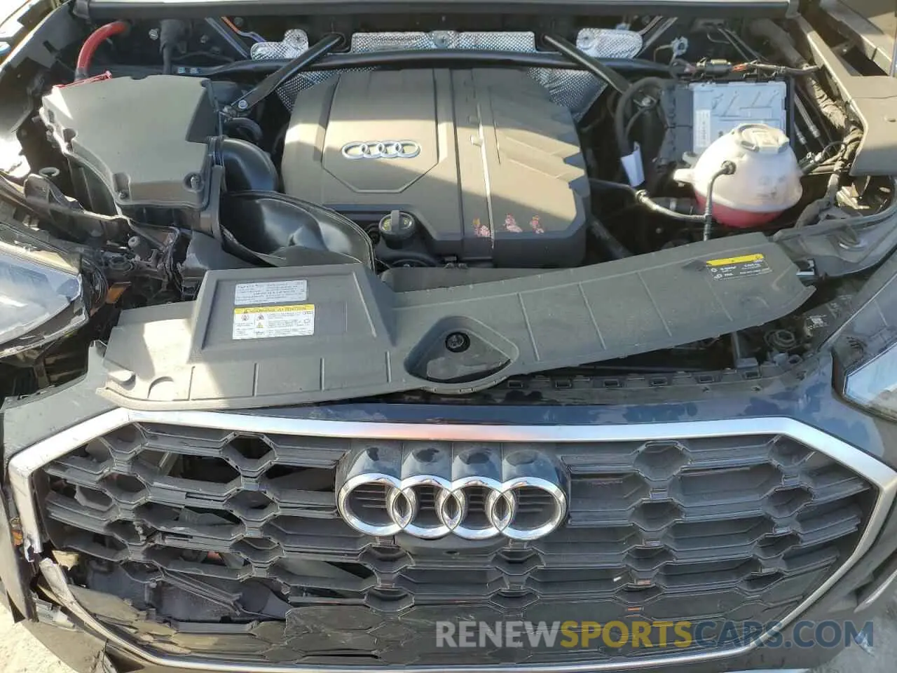 12 fotografías del automóvil dañado WA1EAAFY9R2060084 AUDI Q5 2024