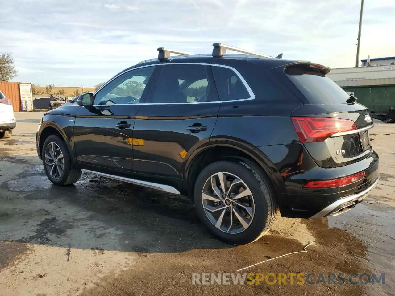 2 fotografías del automóvil dañado WA1EAAFY9R2060084 AUDI Q5 2024