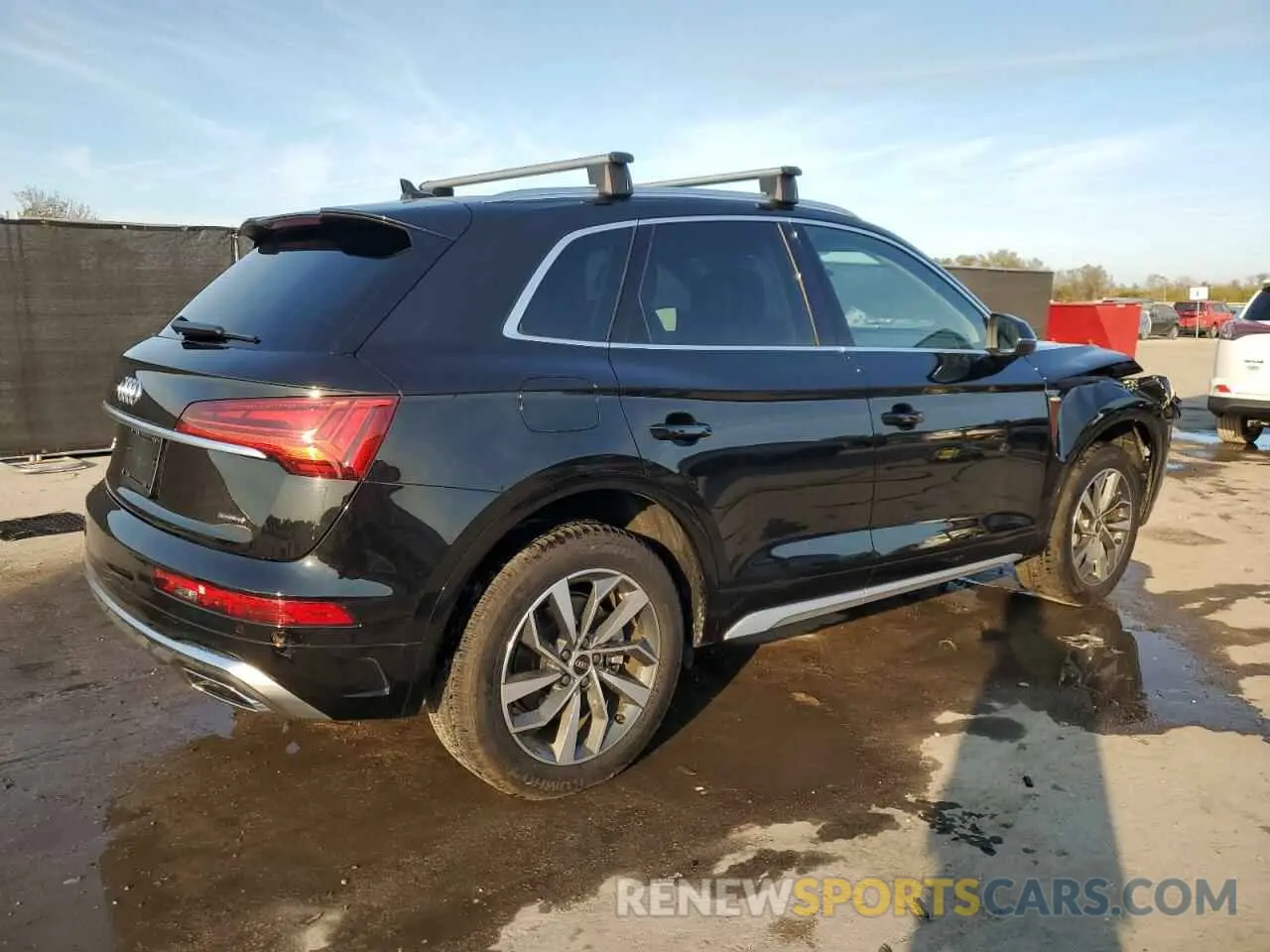 3 fotografías del automóvil dañado WA1EAAFY9R2060084 AUDI Q5 2024
