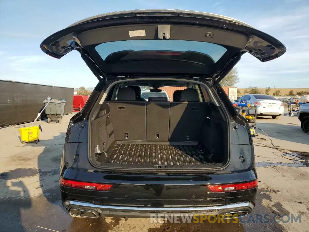 6 fotografías del automóvil dañado WA1EAAFY9R2060084 AUDI Q5 2024
