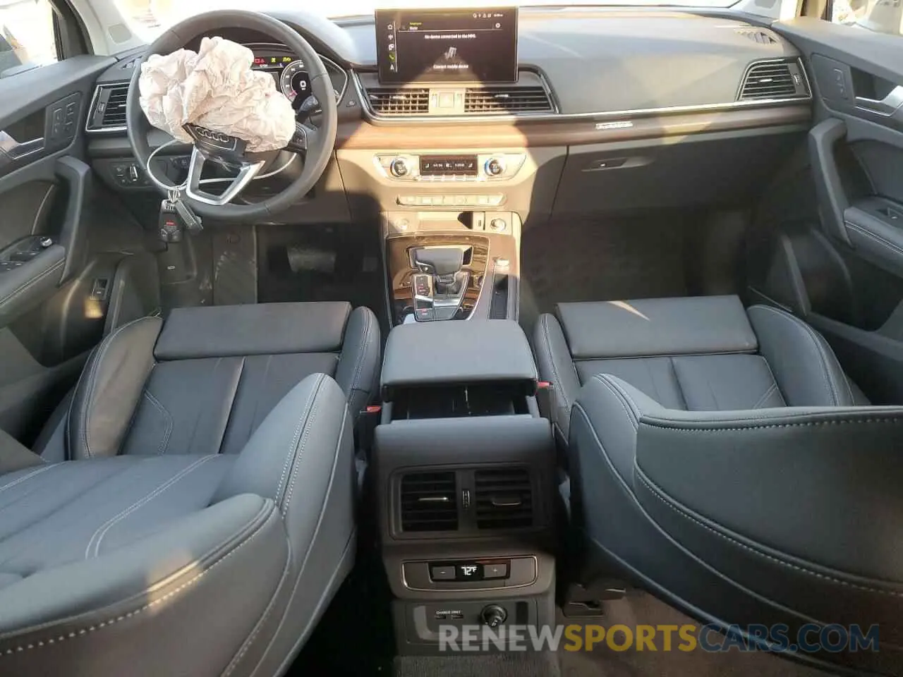 8 fotografías del automóvil dañado WA1EAAFY9R2060084 AUDI Q5 2024