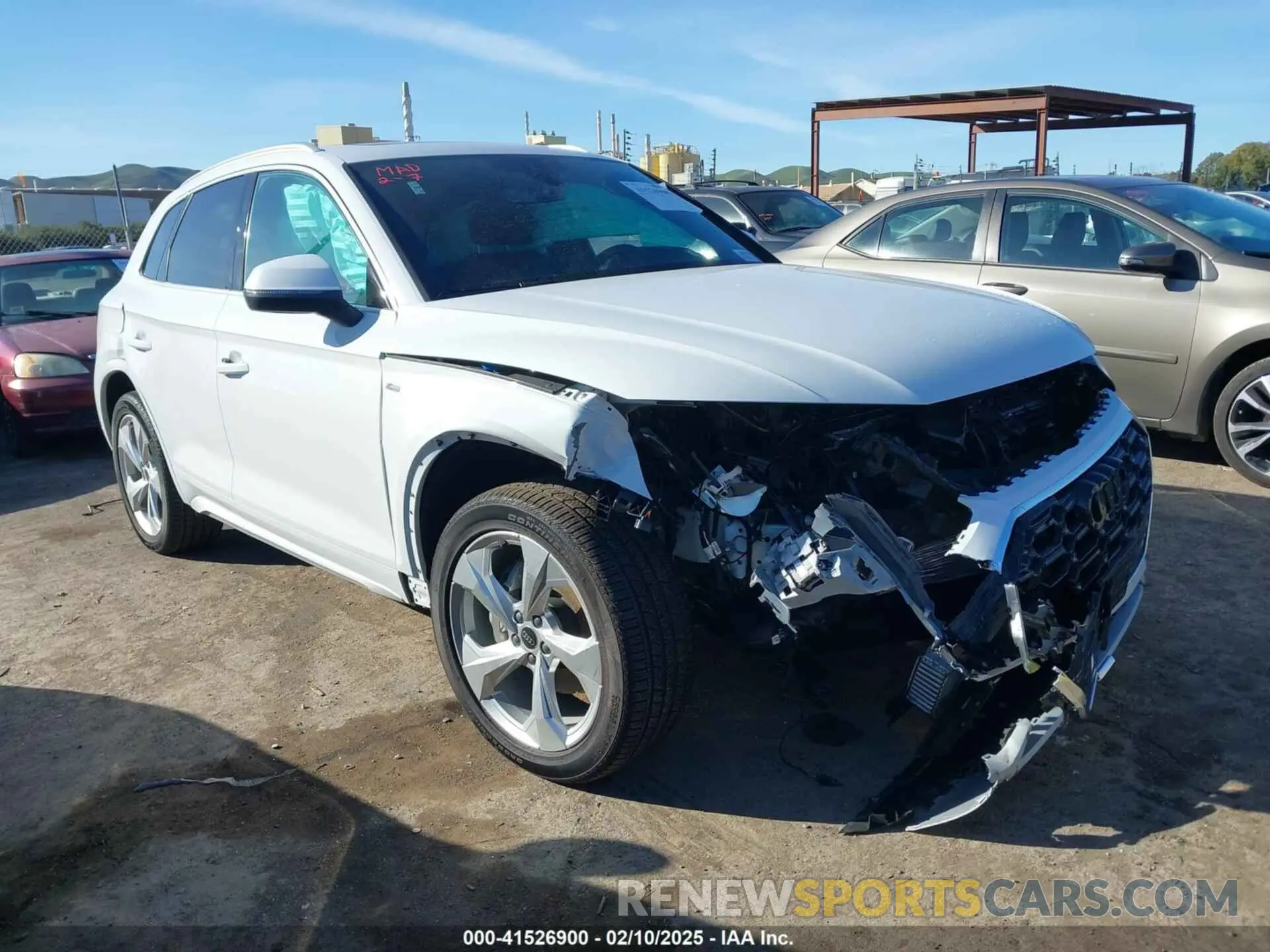1 fotografías del automóvil dañado WA1EAAFY9R2138718 AUDI Q5 2024