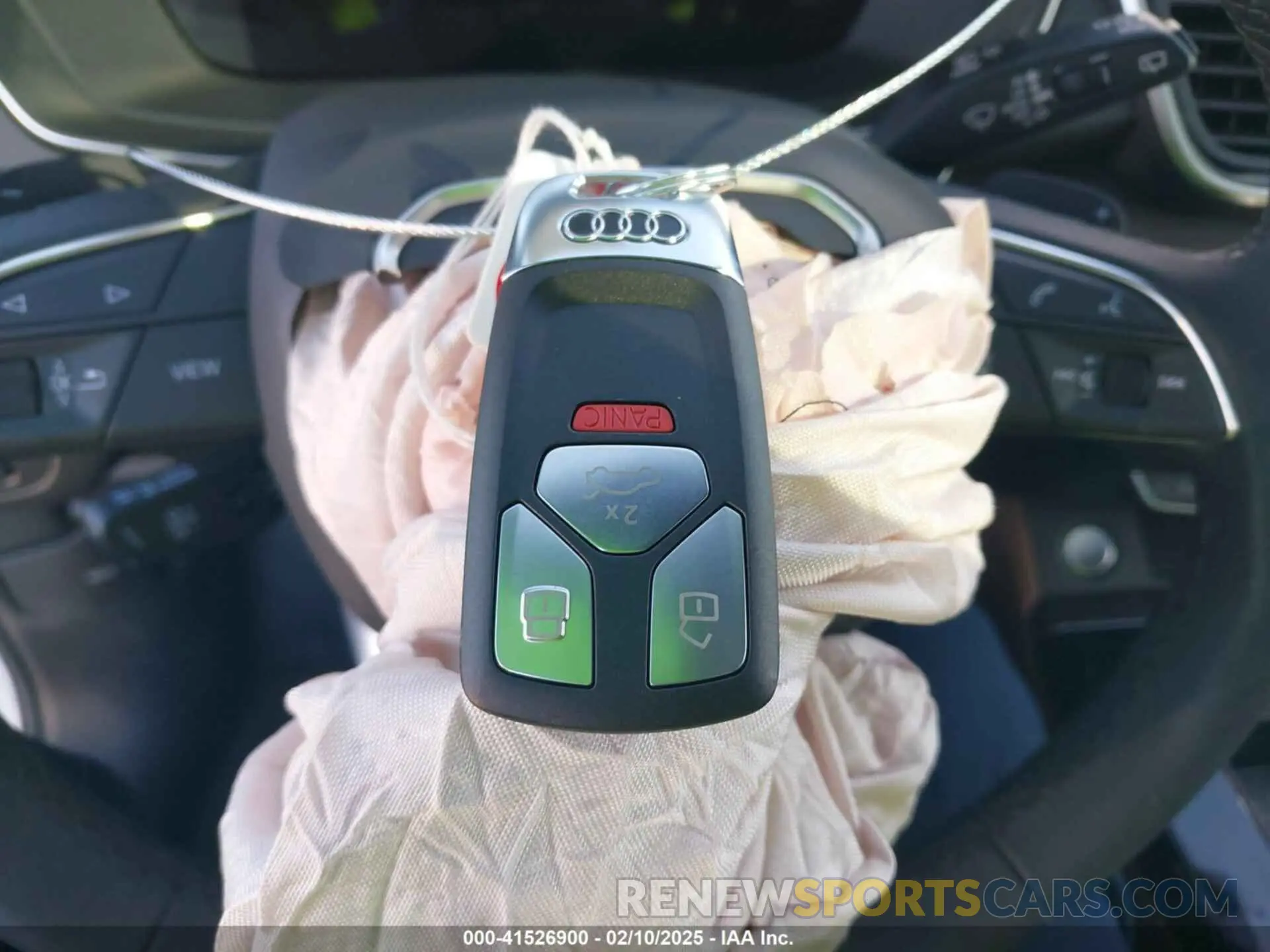 11 fotografías del automóvil dañado WA1EAAFY9R2138718 AUDI Q5 2024
