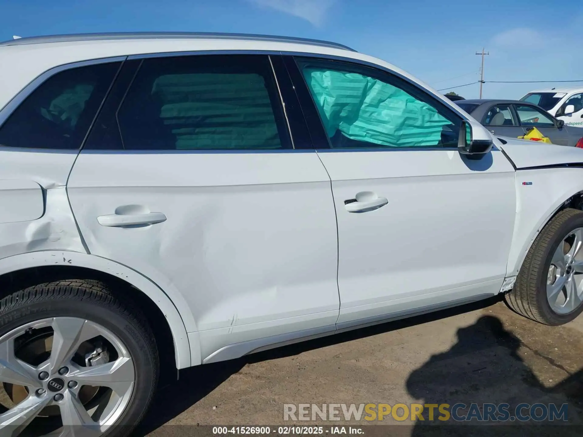 14 fotografías del automóvil dañado WA1EAAFY9R2138718 AUDI Q5 2024
