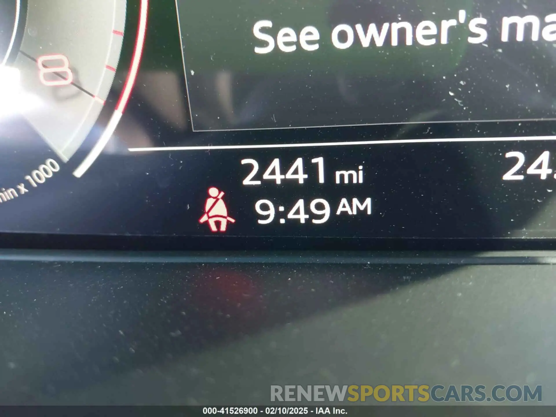 16 fotografías del automóvil dañado WA1EAAFY9R2138718 AUDI Q5 2024