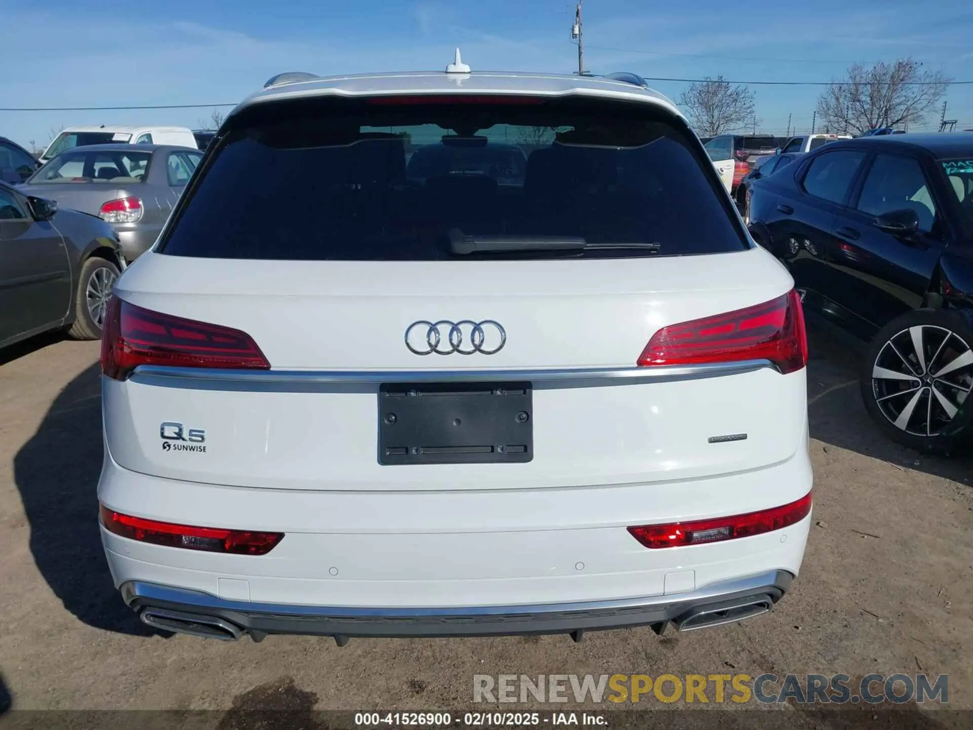 17 fotografías del automóvil dañado WA1EAAFY9R2138718 AUDI Q5 2024
