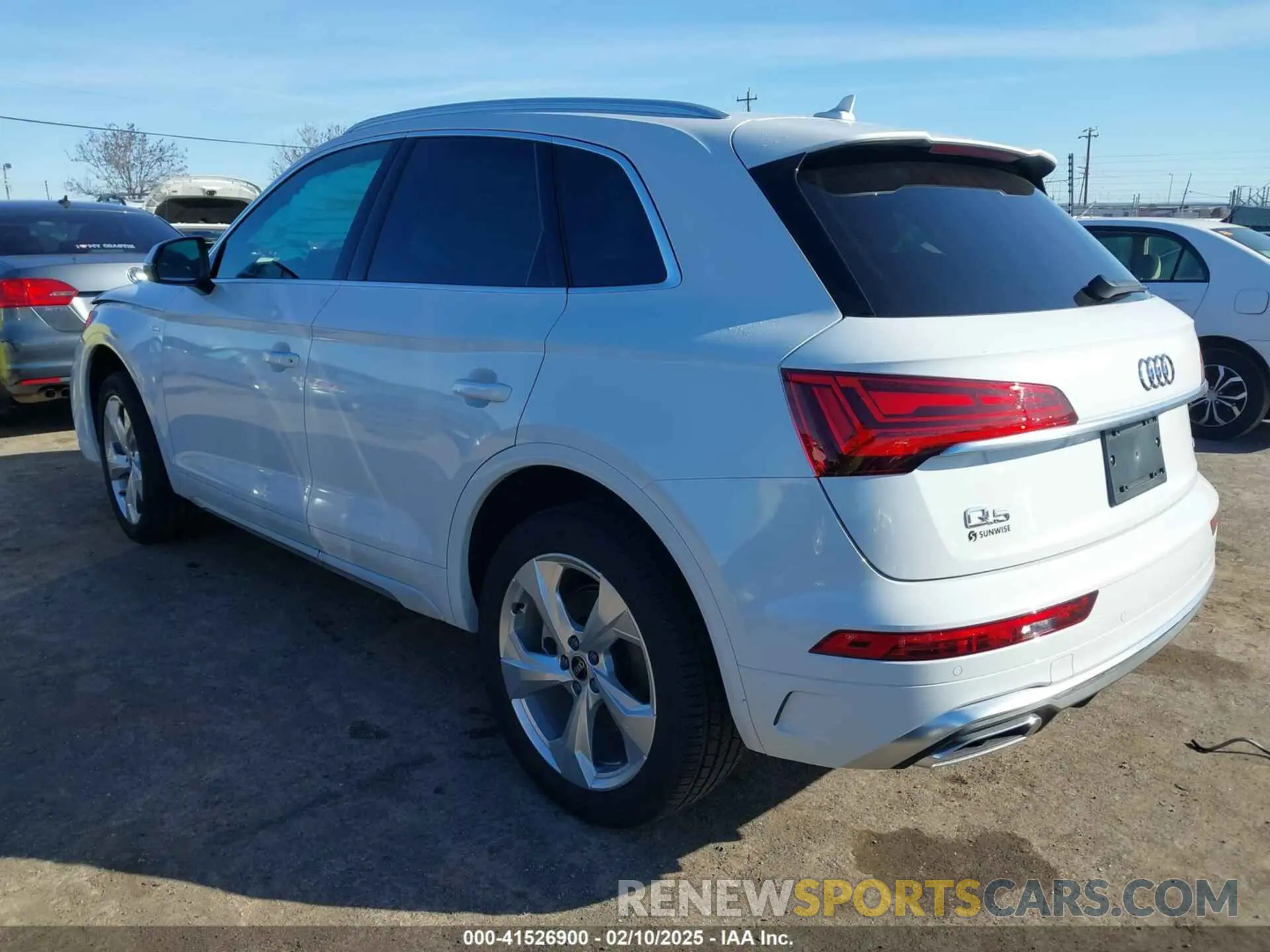 3 fotografías del automóvil dañado WA1EAAFY9R2138718 AUDI Q5 2024