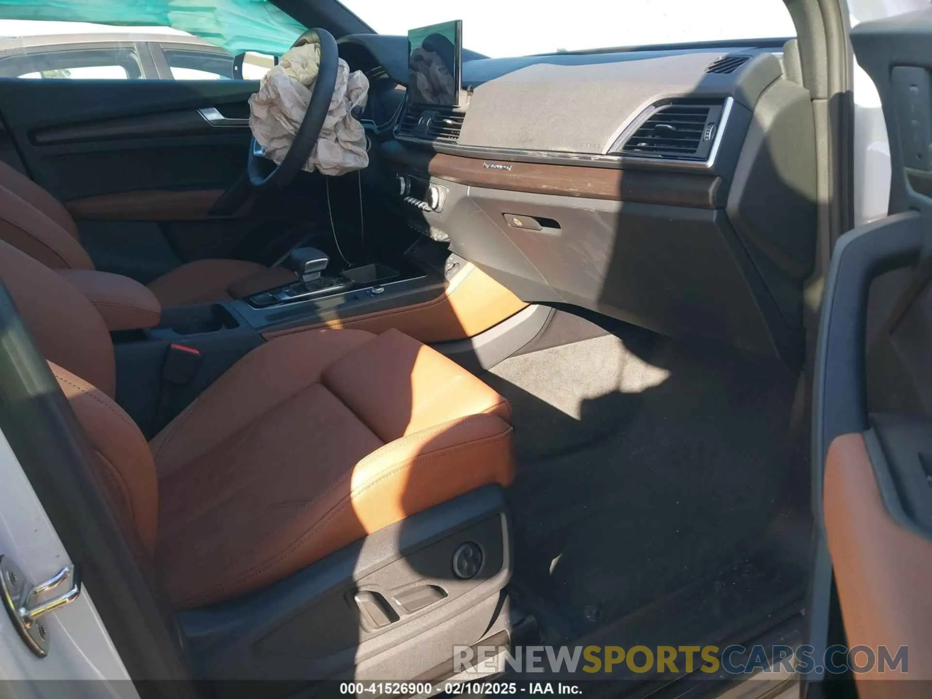 5 fotografías del automóvil dañado WA1EAAFY9R2138718 AUDI Q5 2024