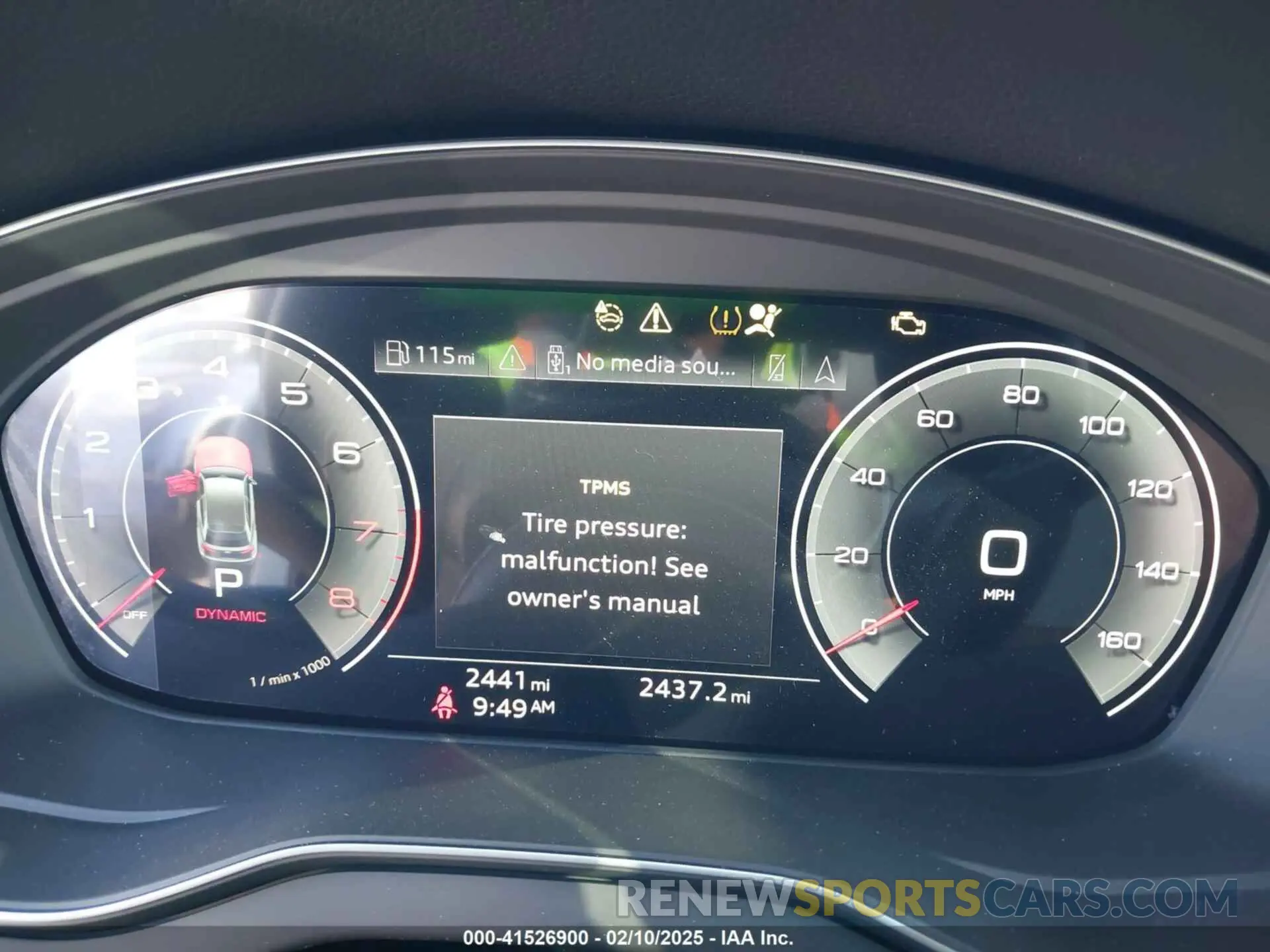 7 fotografías del automóvil dañado WA1EAAFY9R2138718 AUDI Q5 2024