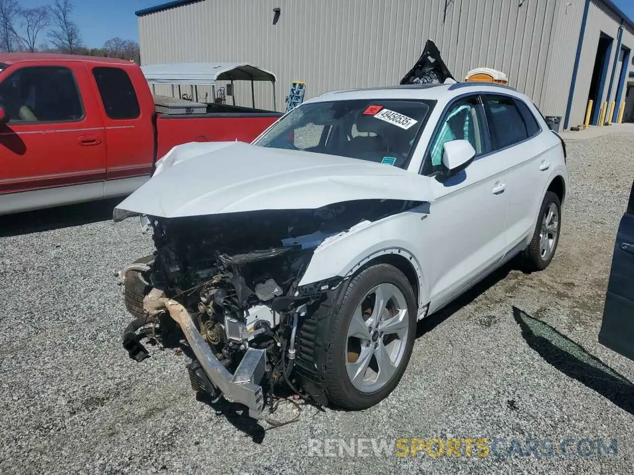 1 fotografías del automóvil dañado WA1EAAFYXR2052091 AUDI Q5 2024