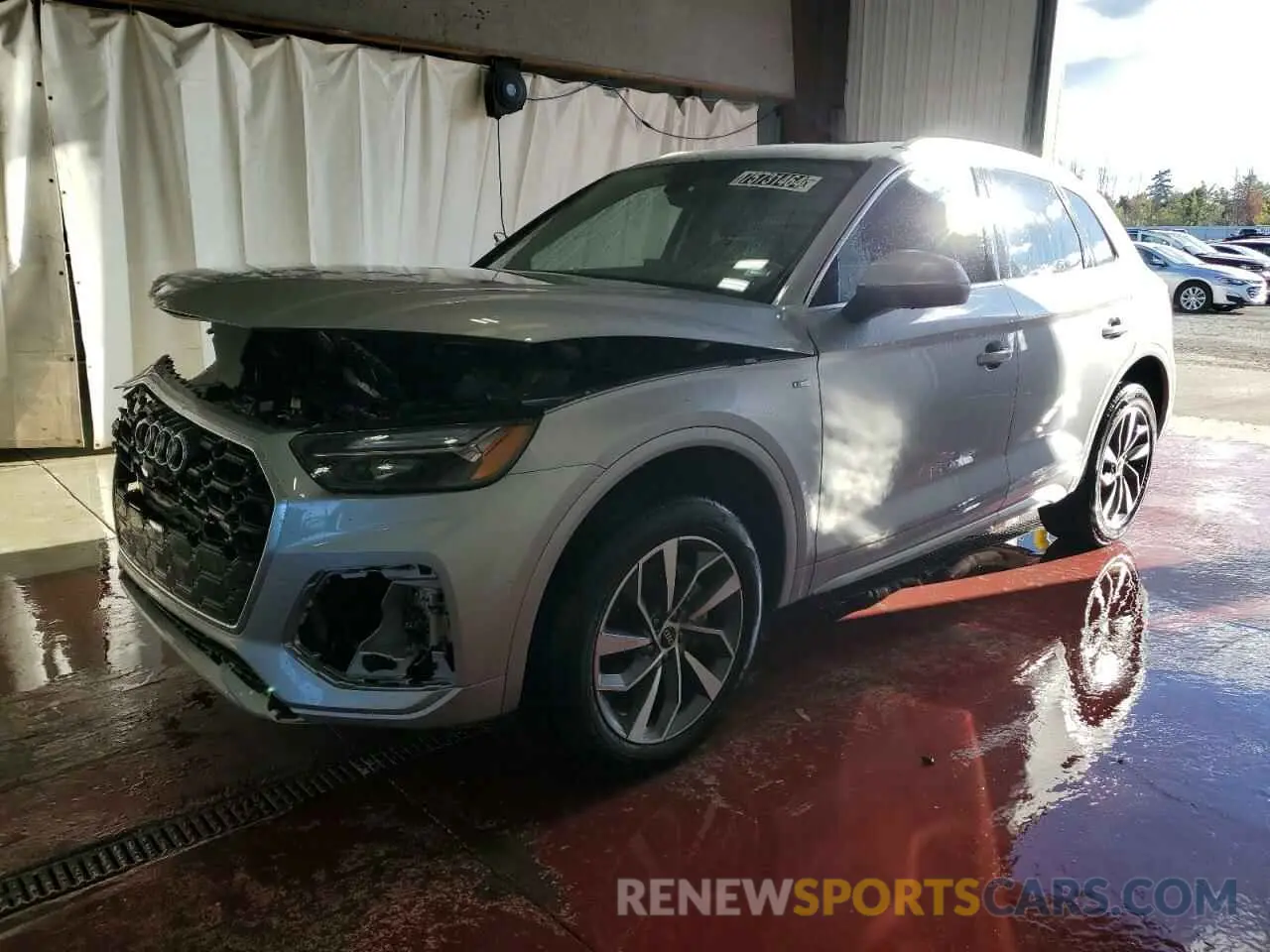 1 fotografías del automóvil dañado WA1EAAFYXR2078805 AUDI Q5 2024
