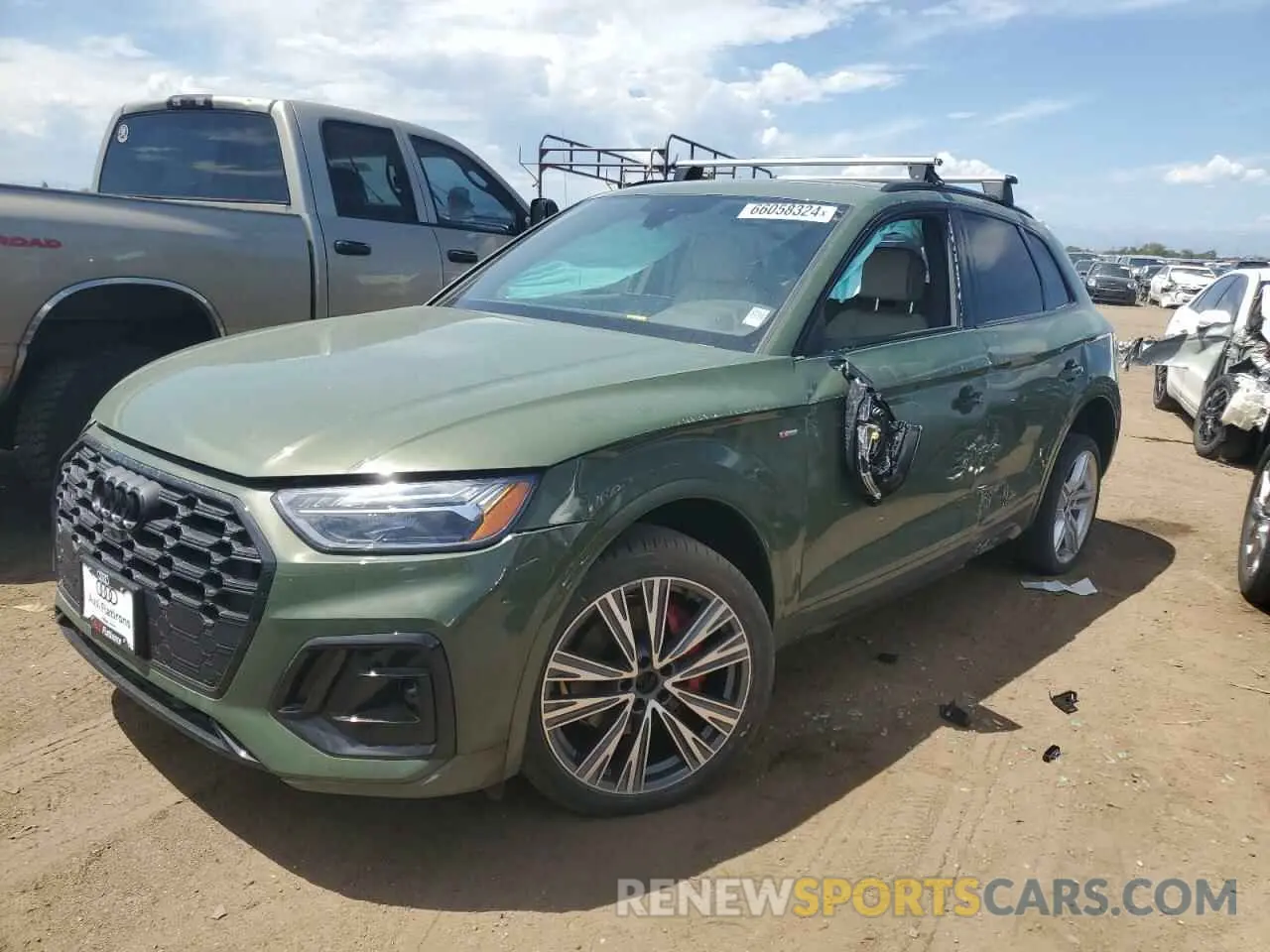 1 fotografías del automóvil dañado WA1EAAFYXR2081025 AUDI Q5 2024