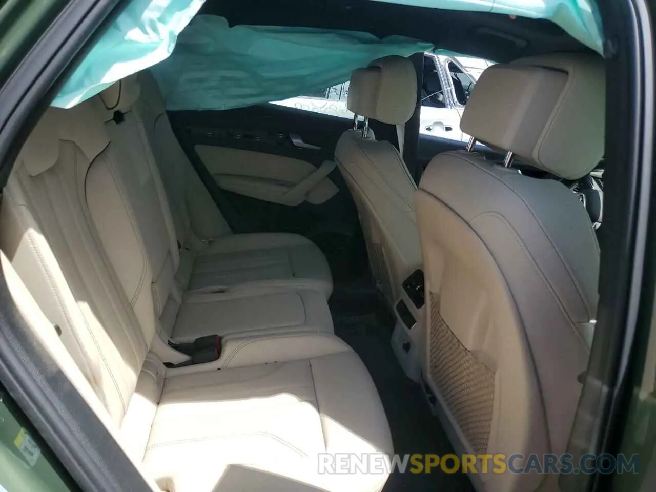 10 fotografías del automóvil dañado WA1EAAFYXR2081025 AUDI Q5 2024