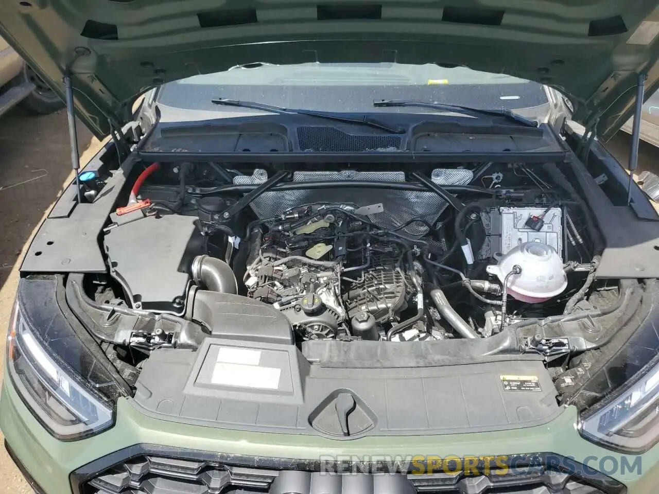 11 fotografías del automóvil dañado WA1EAAFYXR2081025 AUDI Q5 2024