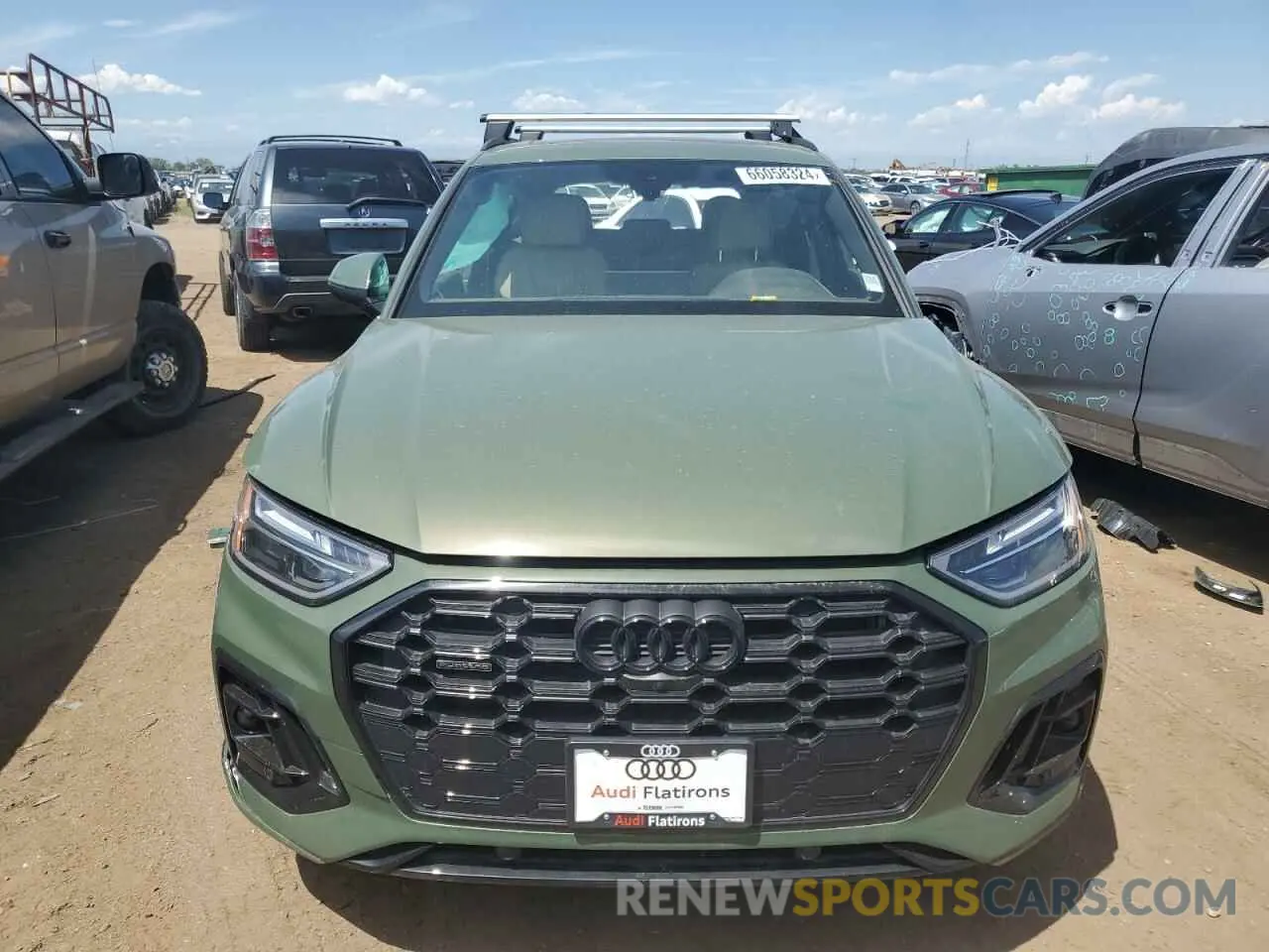 5 fotografías del automóvil dañado WA1EAAFYXR2081025 AUDI Q5 2024