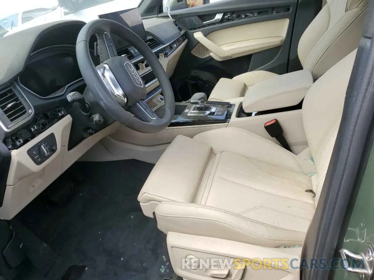 7 fotografías del automóvil dañado WA1EAAFYXR2081025 AUDI Q5 2024
