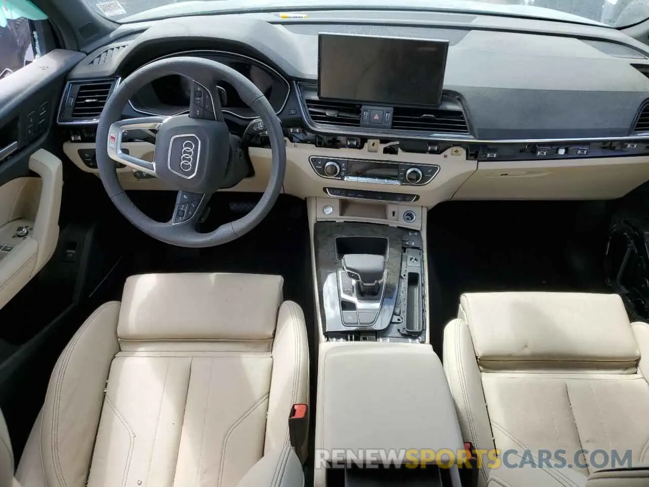 8 fotografías del automóvil dañado WA1EAAFYXR2081025 AUDI Q5 2024