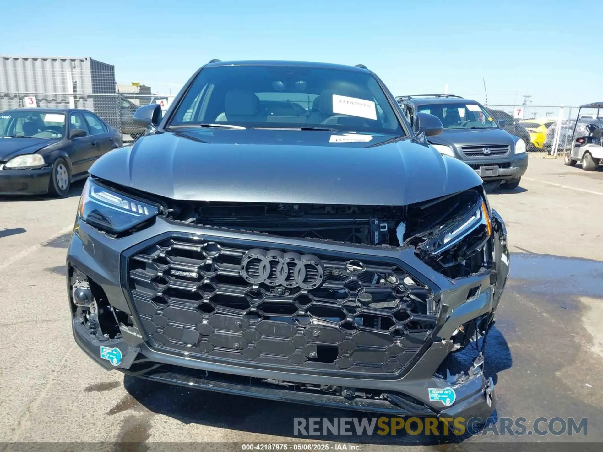 12 fotografías del automóvil dañado WA1F2AFY1R2100112 AUDI Q5 2024