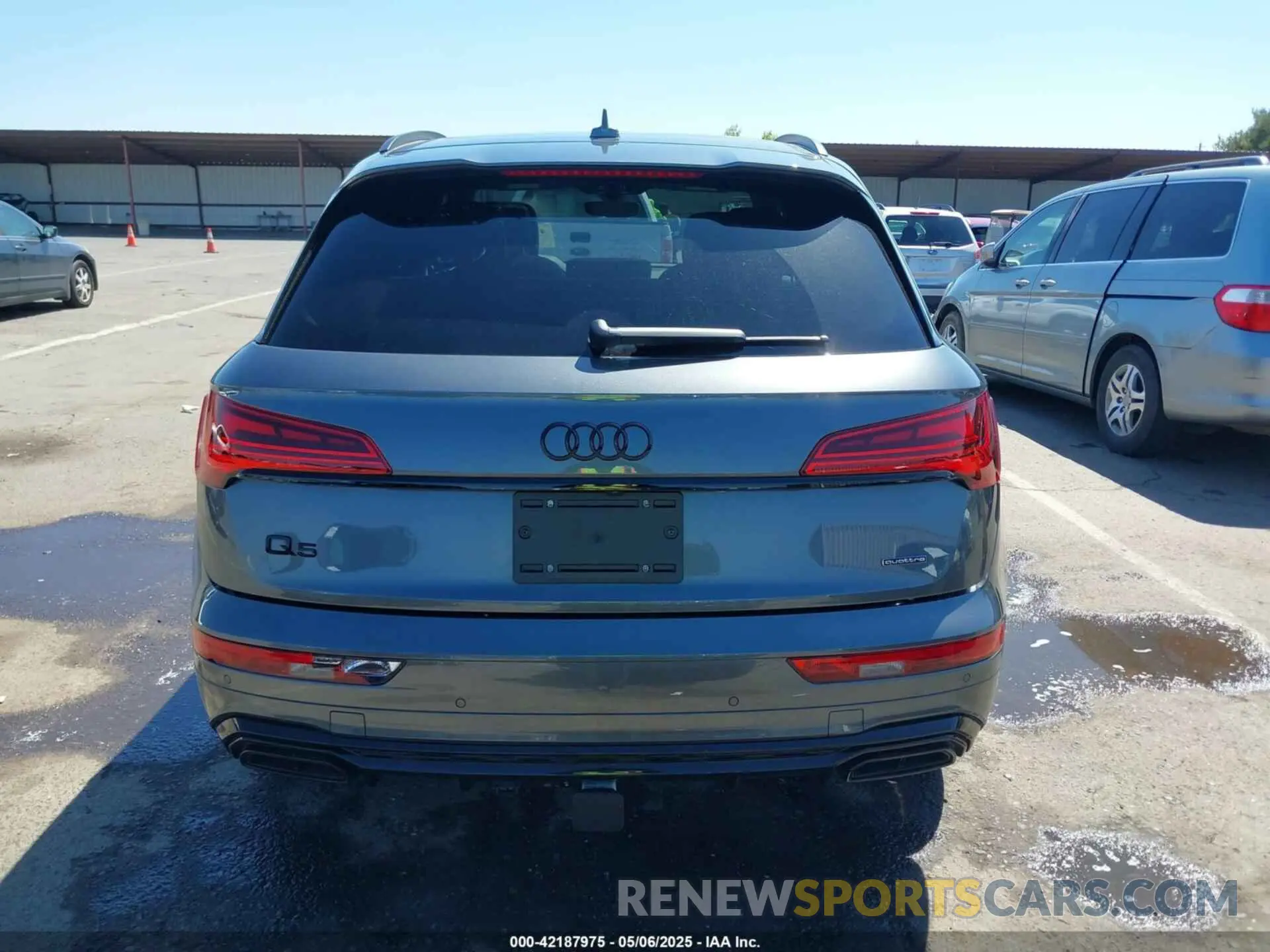 16 fotografías del automóvil dañado WA1F2AFY1R2100112 AUDI Q5 2024