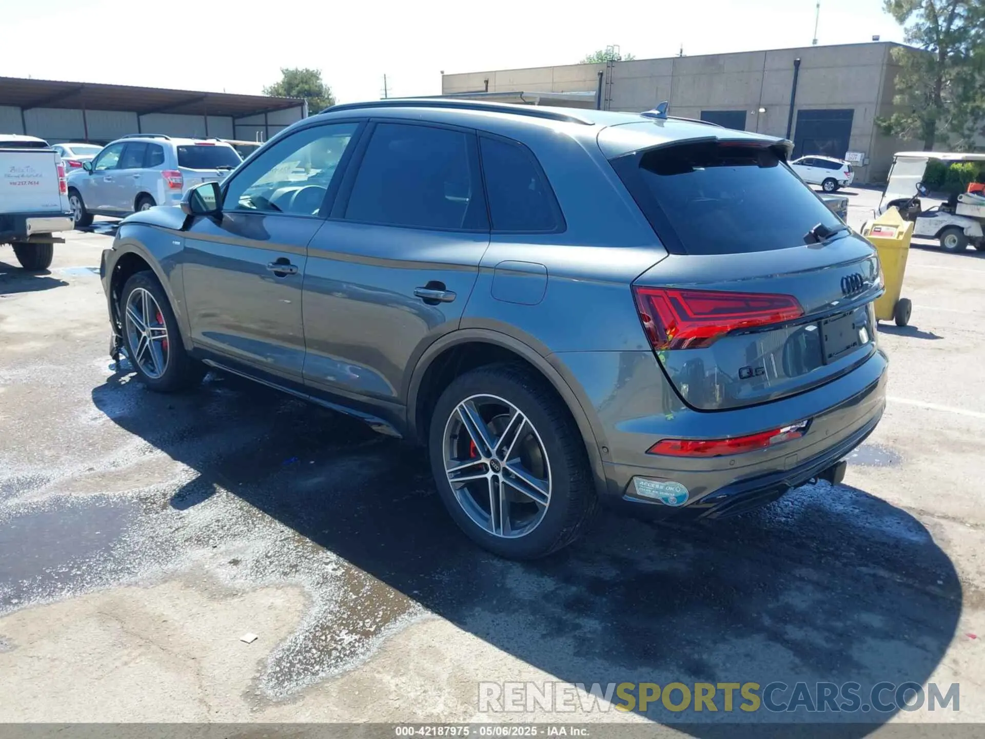 3 fotografías del automóvil dañado WA1F2AFY1R2100112 AUDI Q5 2024