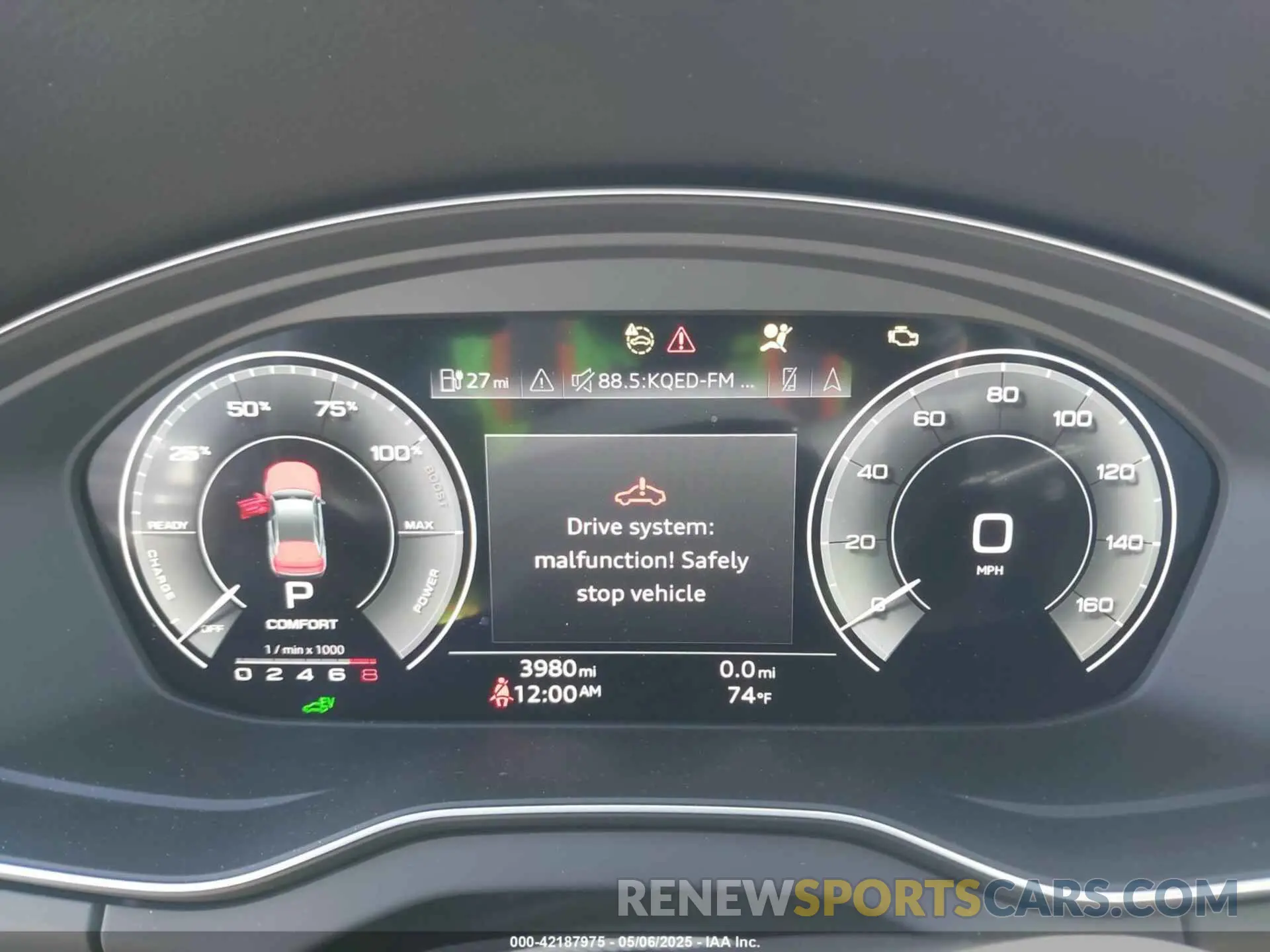 7 fotografías del automóvil dañado WA1F2AFY1R2100112 AUDI Q5 2024