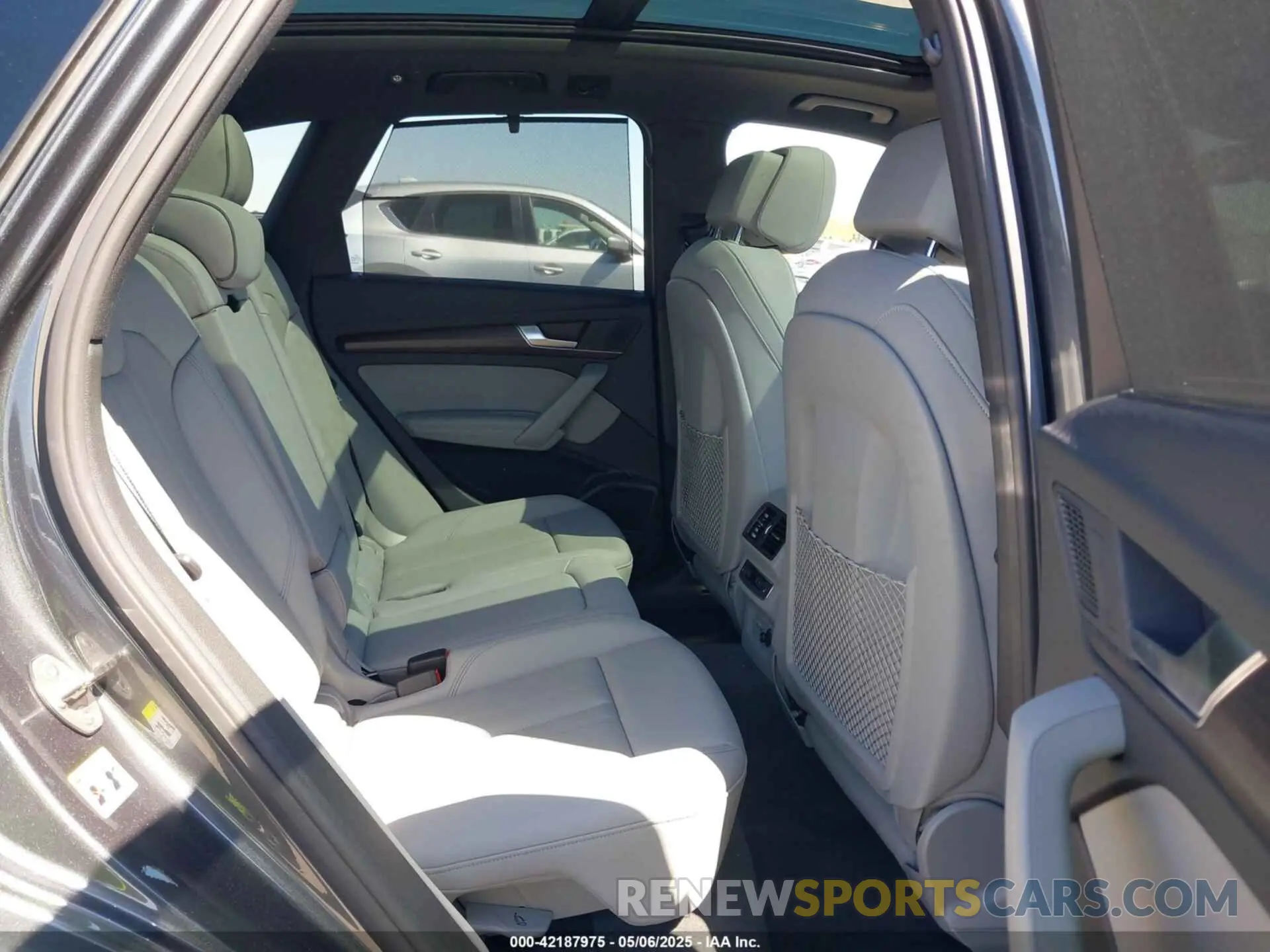 8 fotografías del automóvil dañado WA1F2AFY1R2100112 AUDI Q5 2024