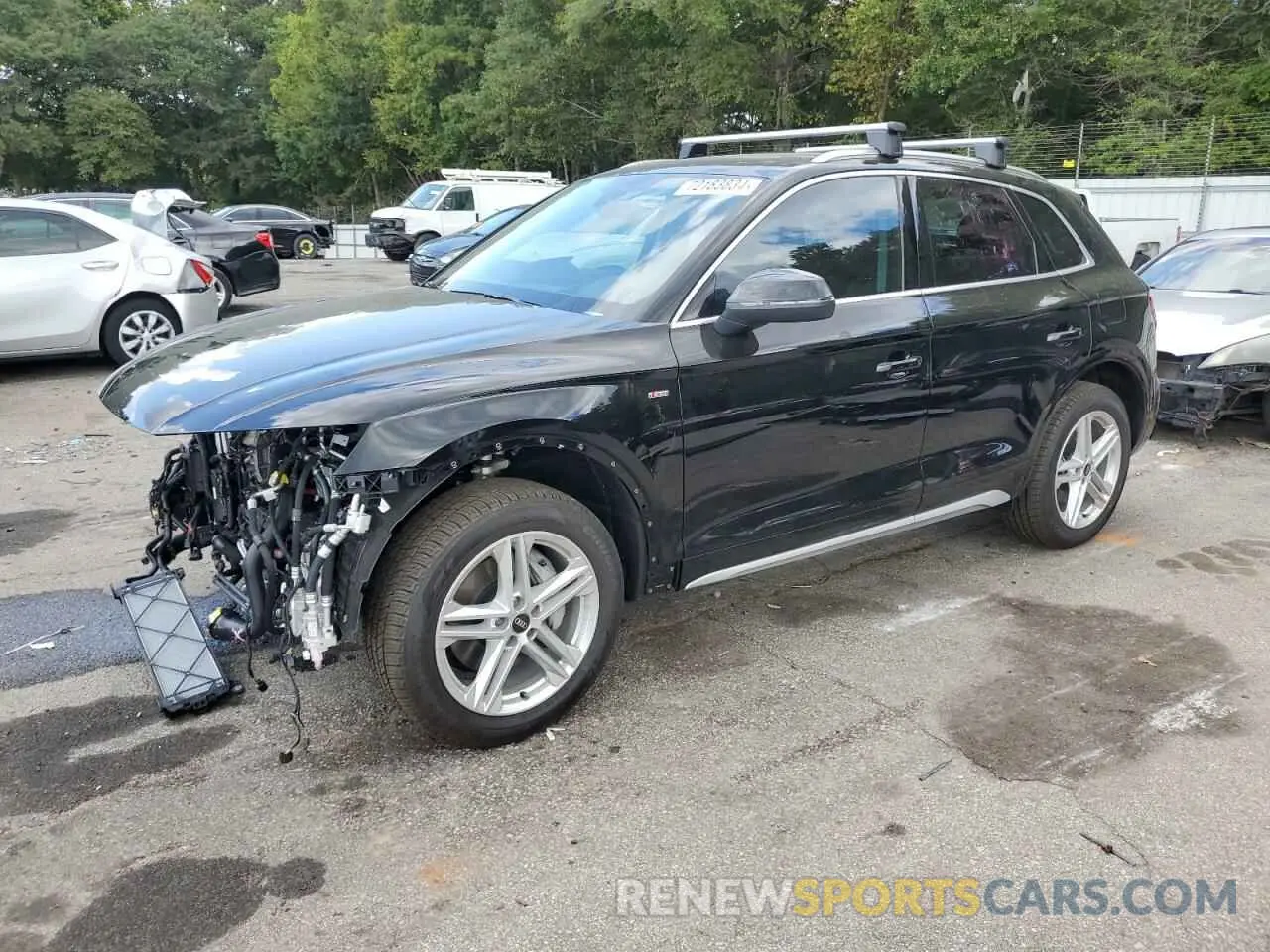 1 fotografías del automóvil dañado WA1F2AFY9R2022226 AUDI Q5 2024