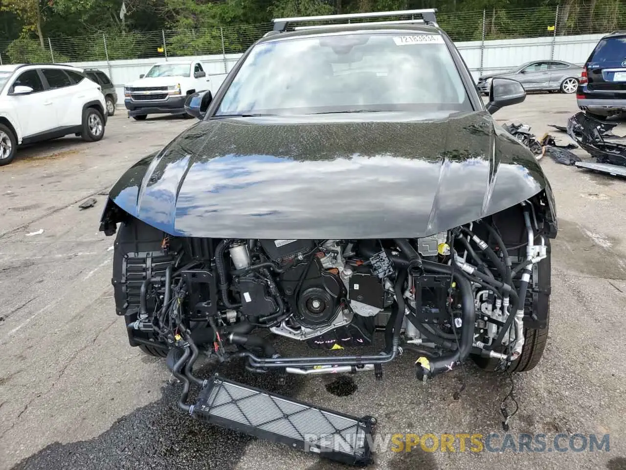 5 fotografías del automóvil dañado WA1F2AFY9R2022226 AUDI Q5 2024