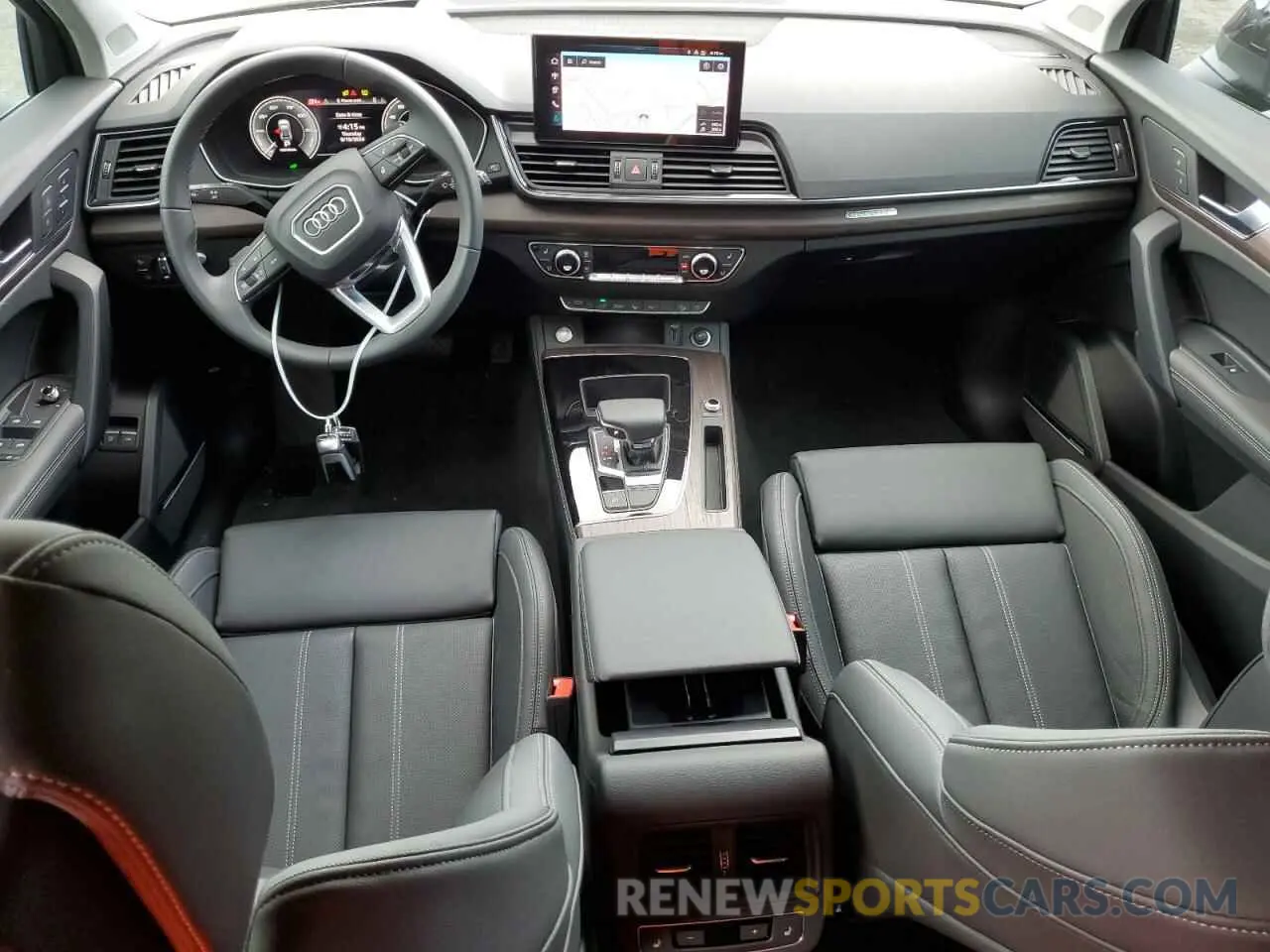 8 fotografías del automóvil dañado WA1F2AFY9R2022226 AUDI Q5 2024
