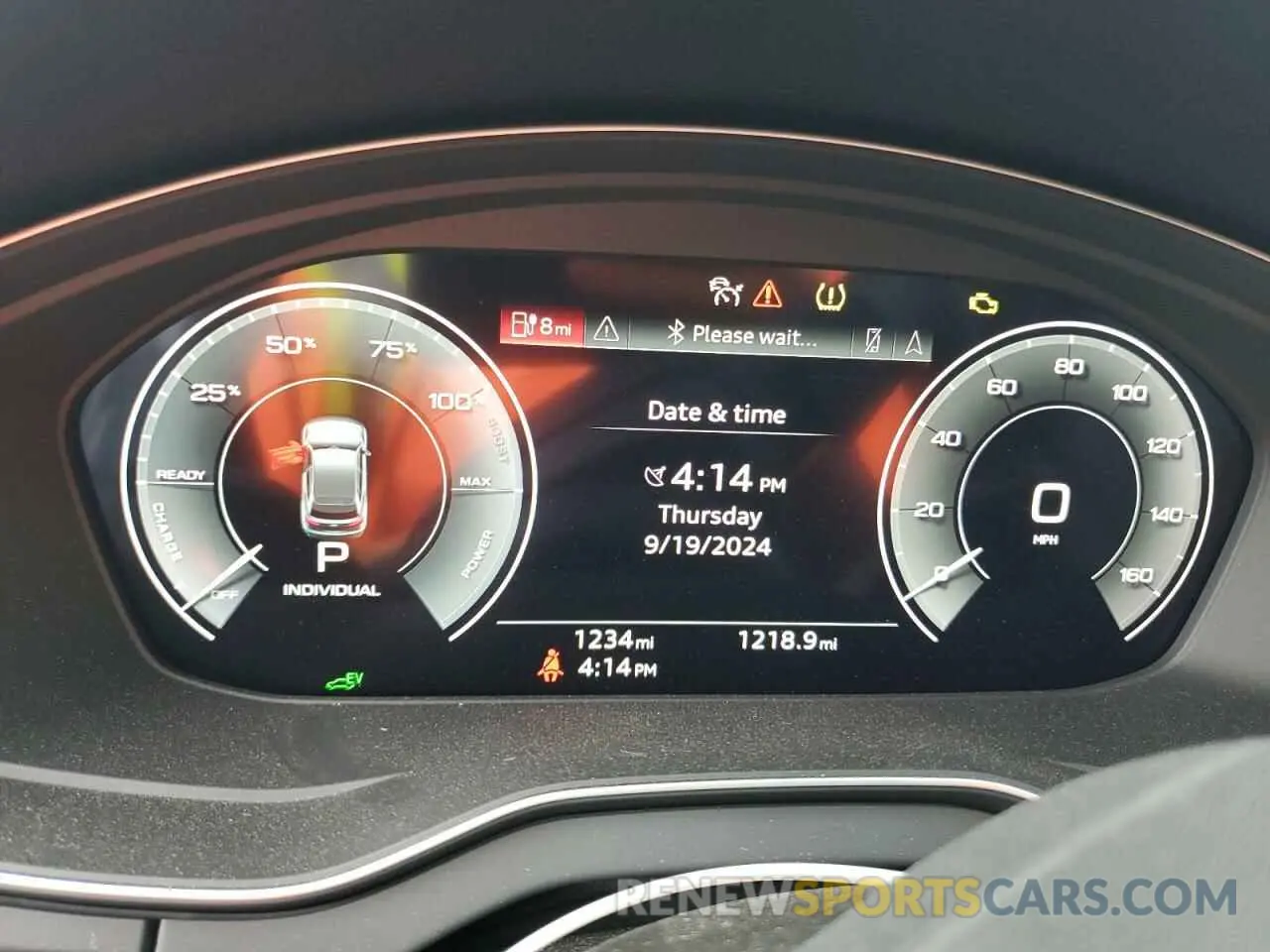 9 fotografías del automóvil dañado WA1F2AFY9R2022226 AUDI Q5 2024