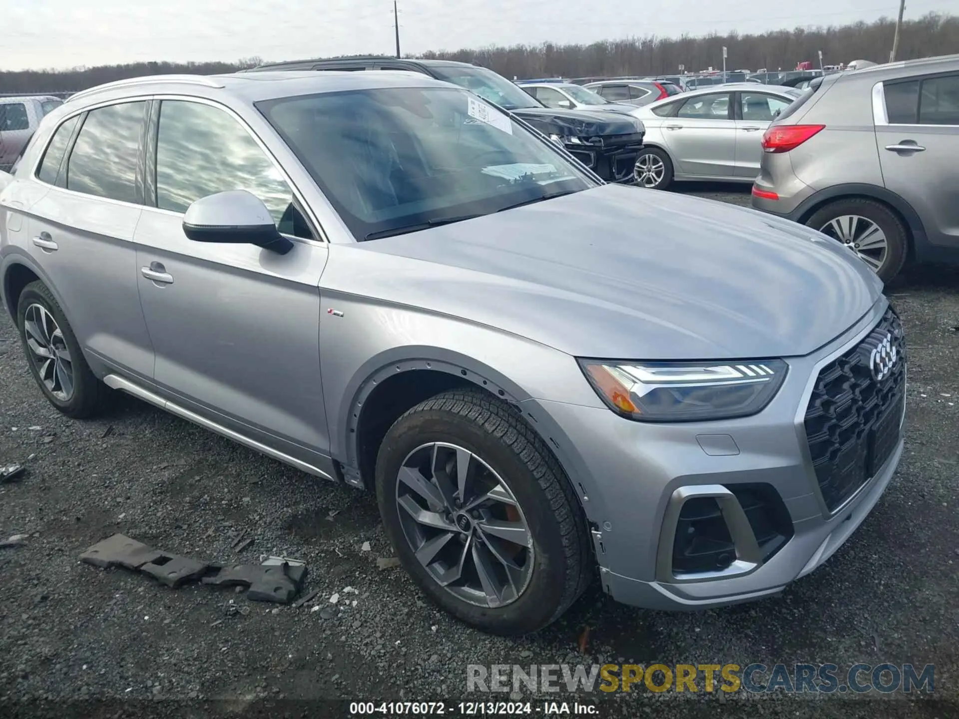 1 fotografías del automóvil dañado WA1FAAFY0R2027446 AUDI Q5 2024