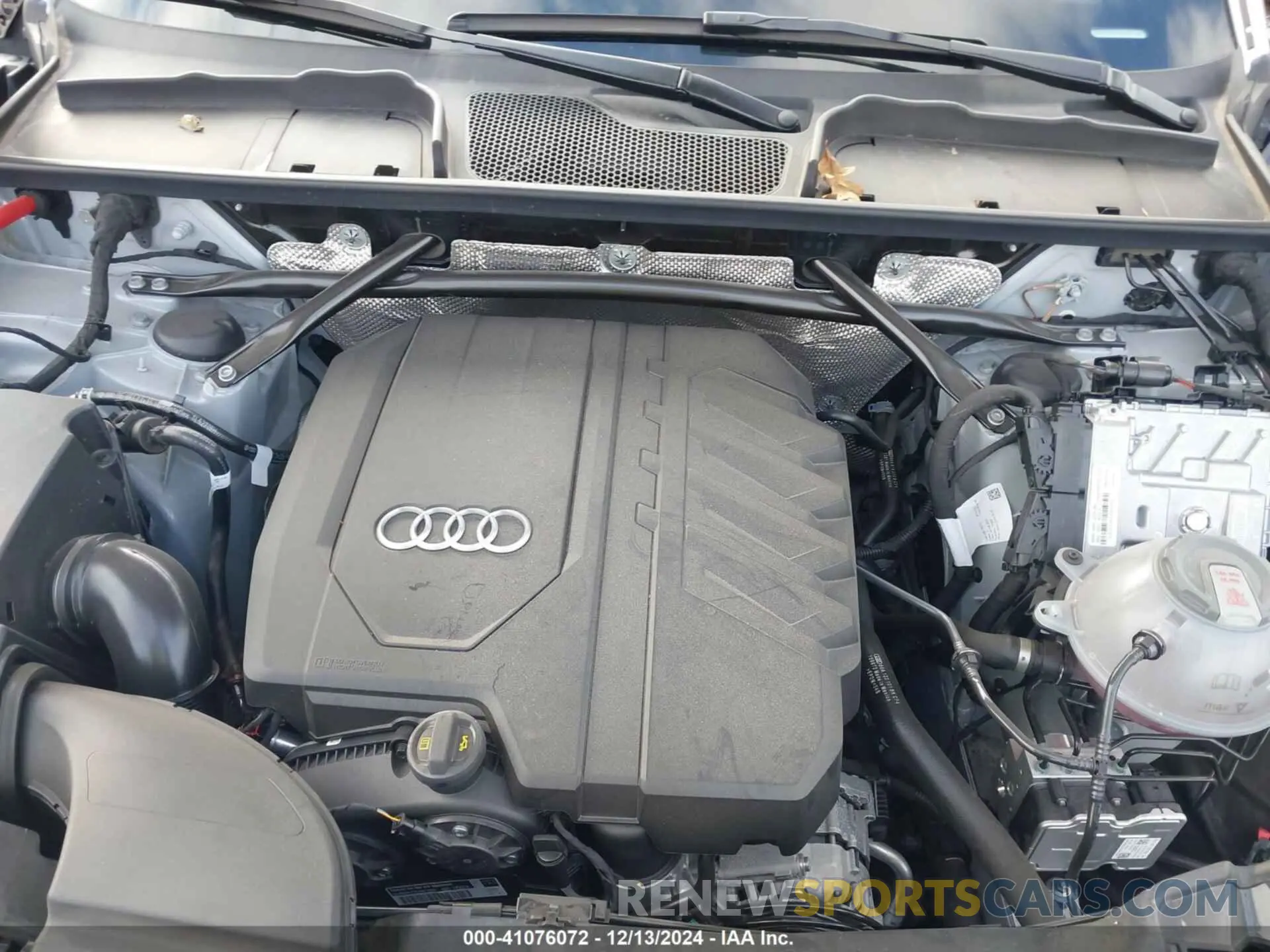 10 fotografías del automóvil dañado WA1FAAFY0R2027446 AUDI Q5 2024