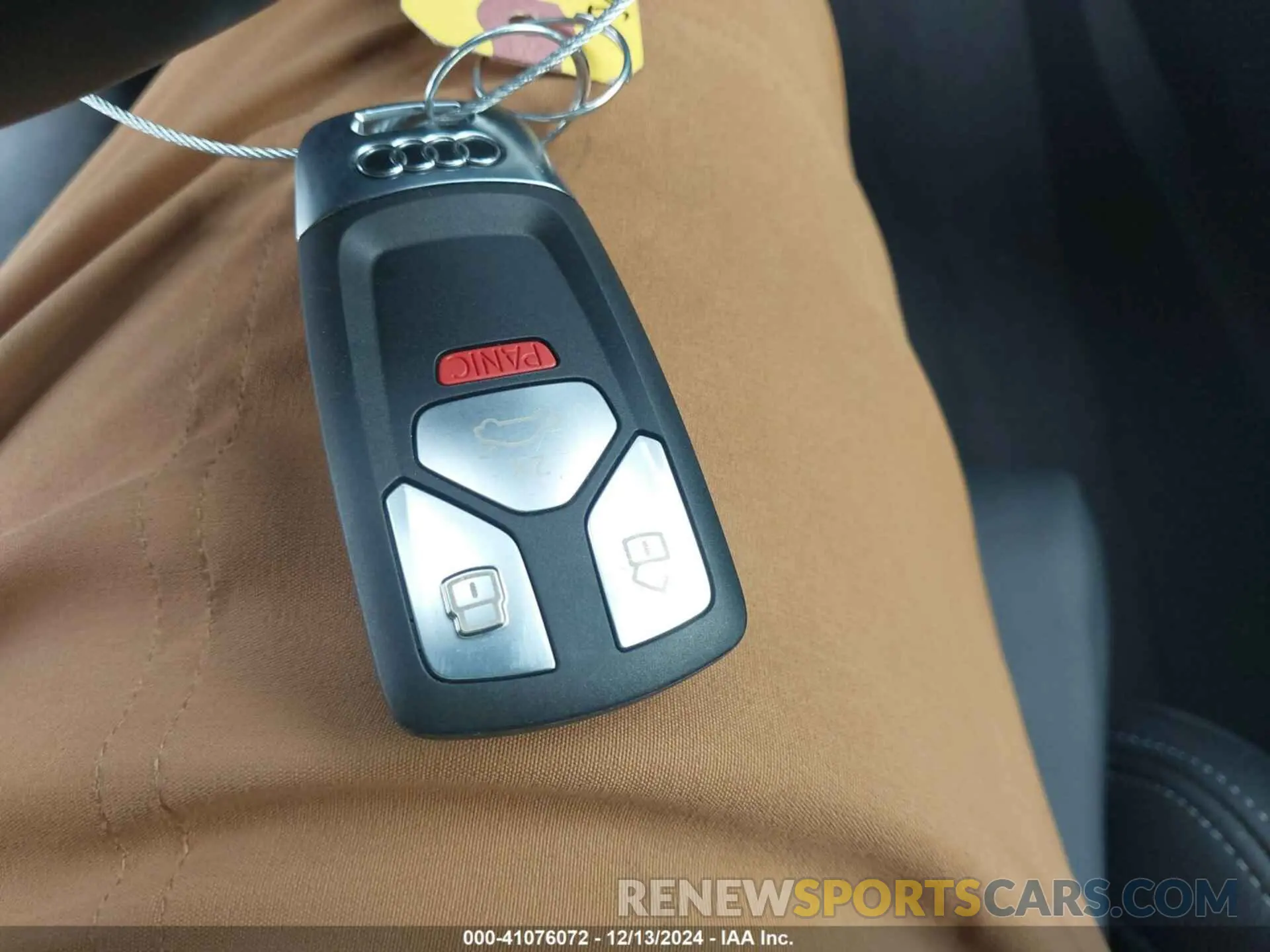 11 fotografías del automóvil dañado WA1FAAFY0R2027446 AUDI Q5 2024