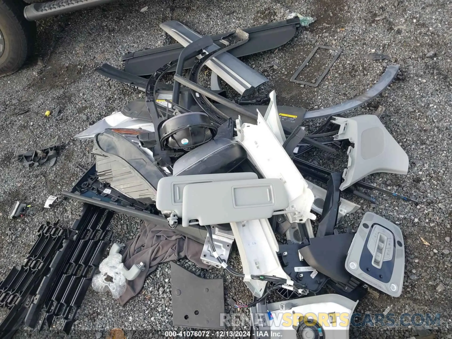 12 fotografías del automóvil dañado WA1FAAFY0R2027446 AUDI Q5 2024