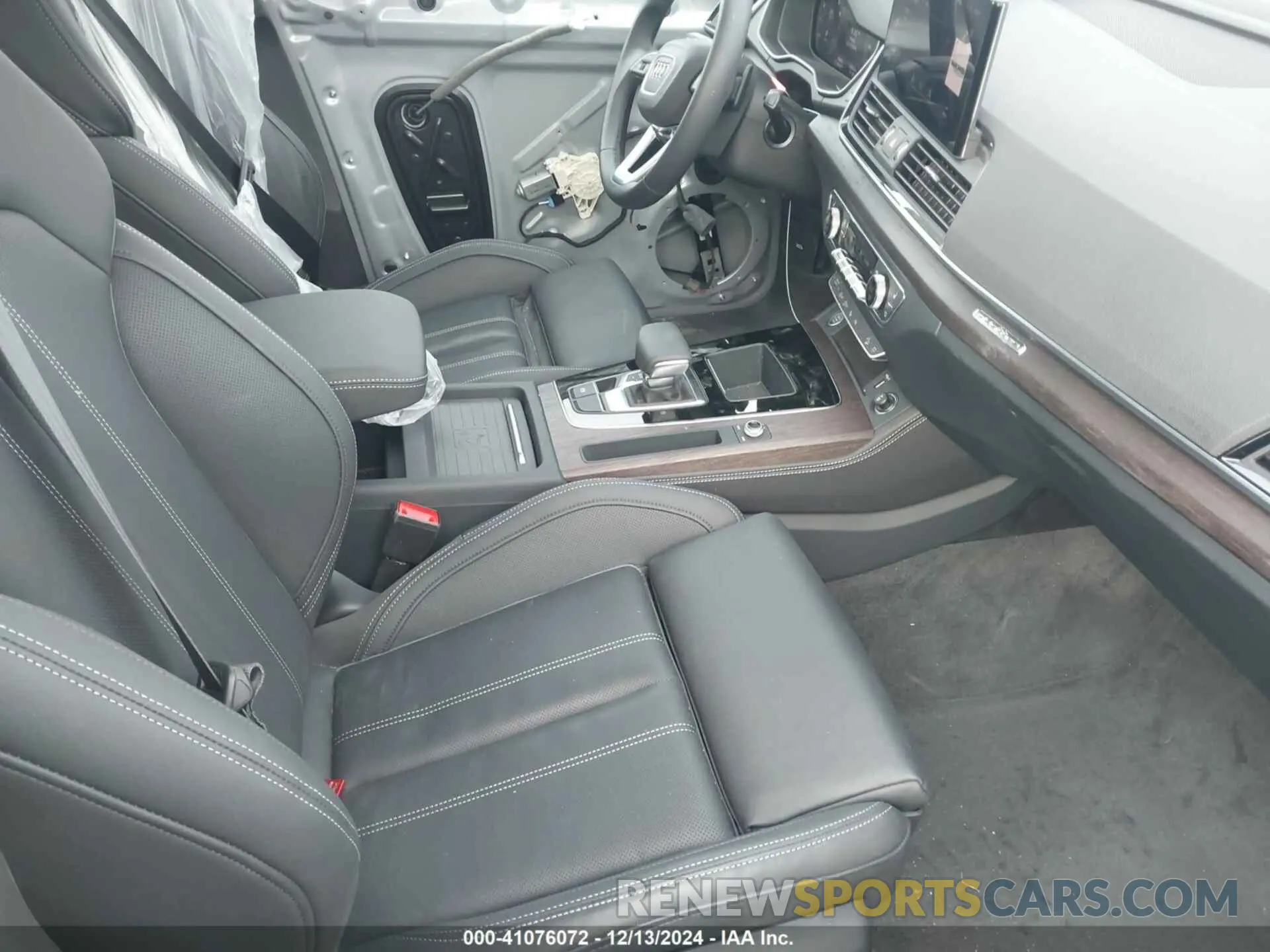 5 fotografías del automóvil dañado WA1FAAFY0R2027446 AUDI Q5 2024