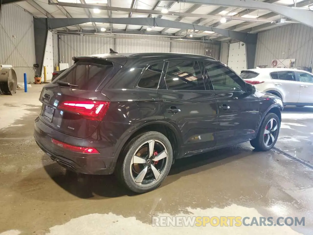 3 fotografías del automóvil dañado WA1FAAFY4R2020984 AUDI Q5 2024