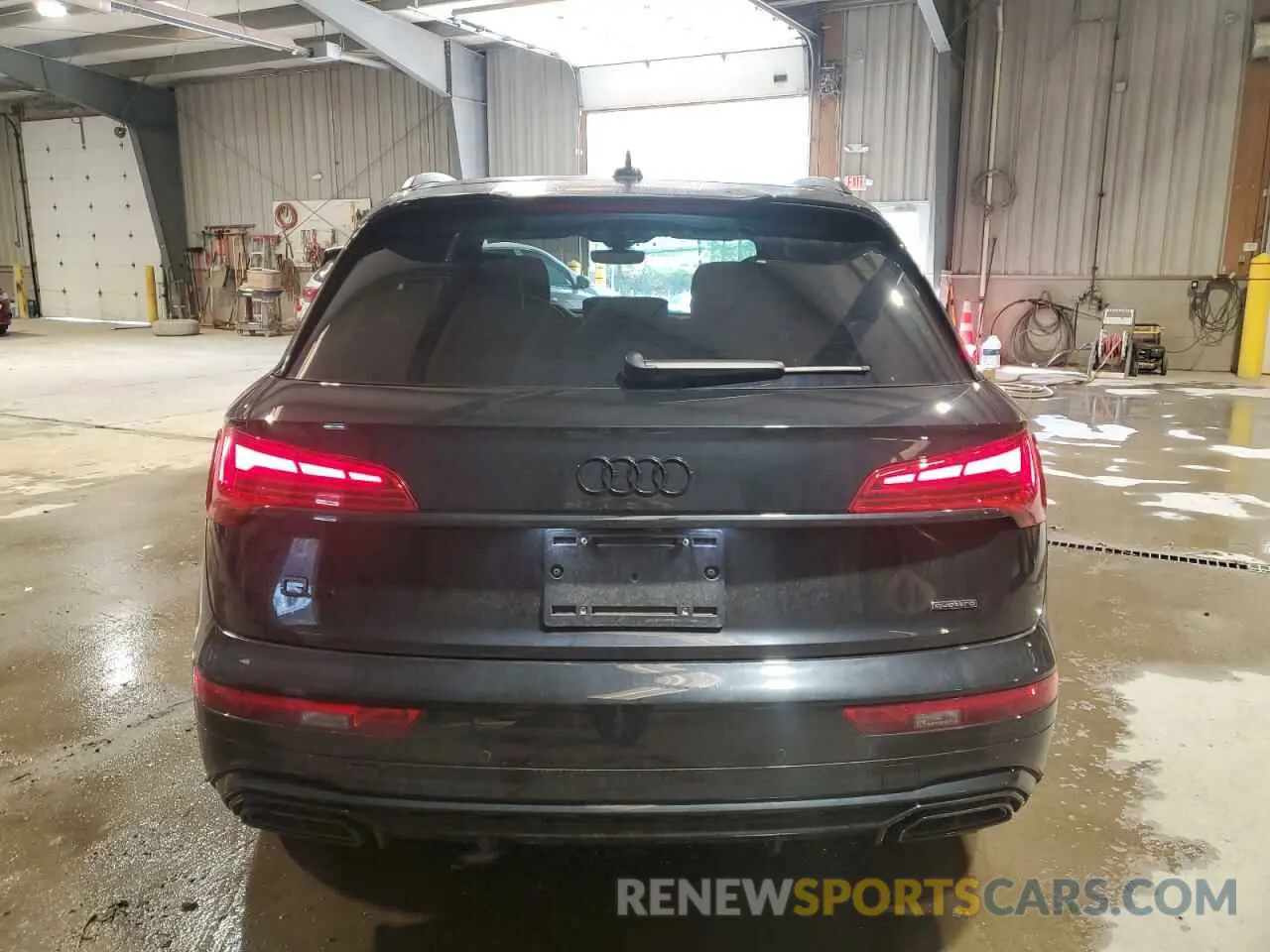 6 fotografías del automóvil dañado WA1FAAFY4R2020984 AUDI Q5 2024