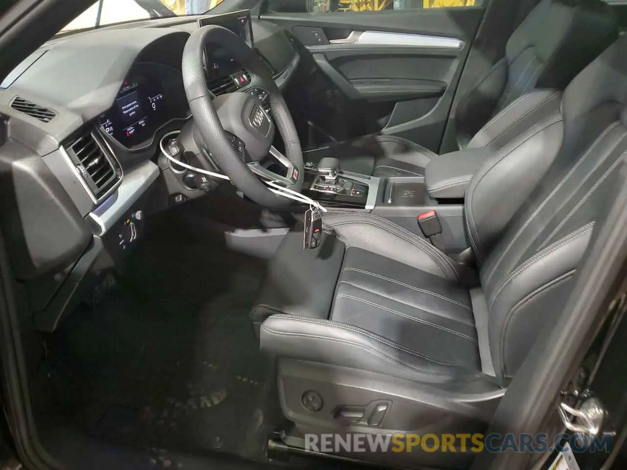 7 fotografías del automóvil dañado WA1FAAFY4R2020984 AUDI Q5 2024