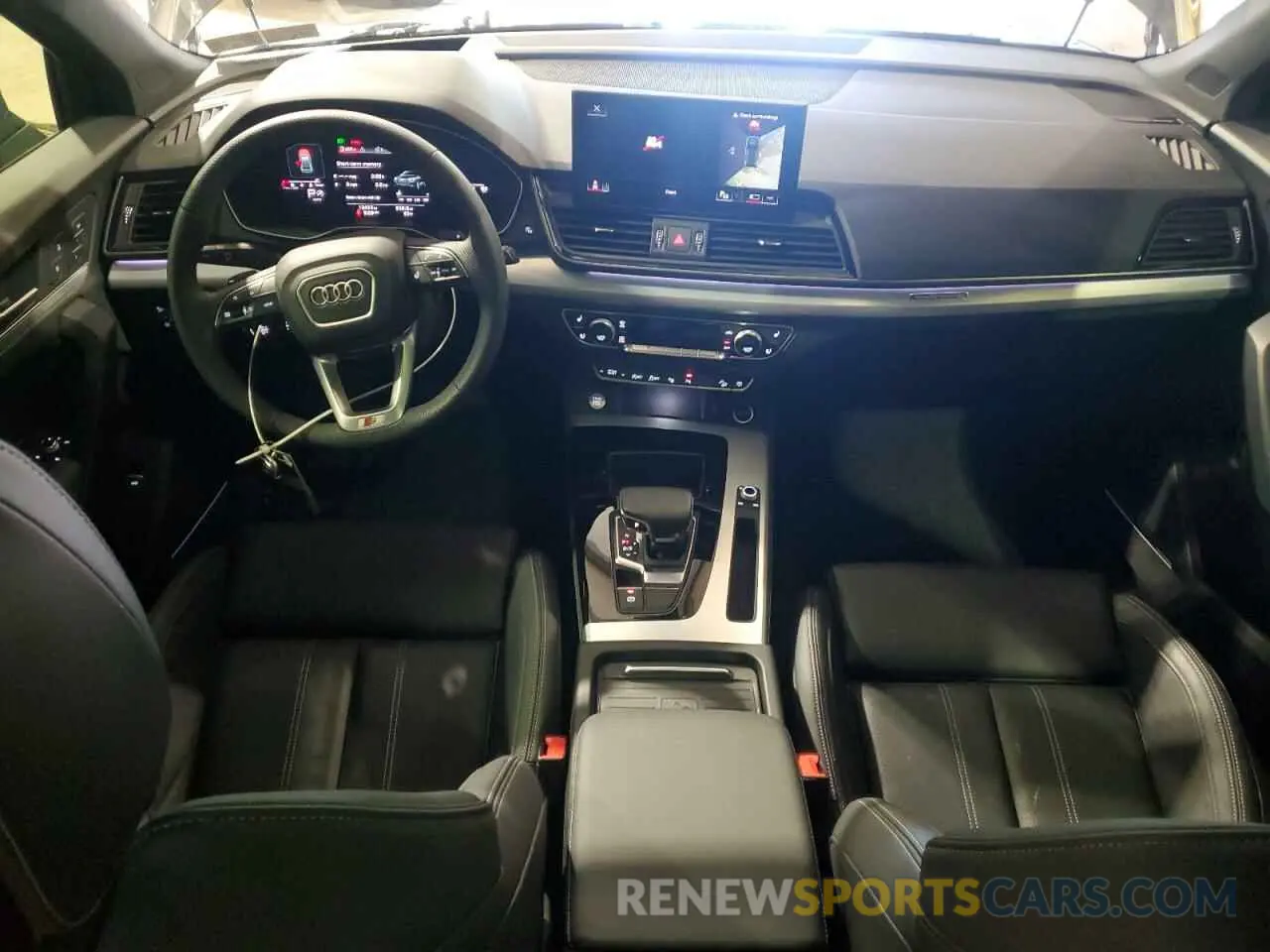 8 fotografías del automóvil dañado WA1FAAFY4R2020984 AUDI Q5 2024