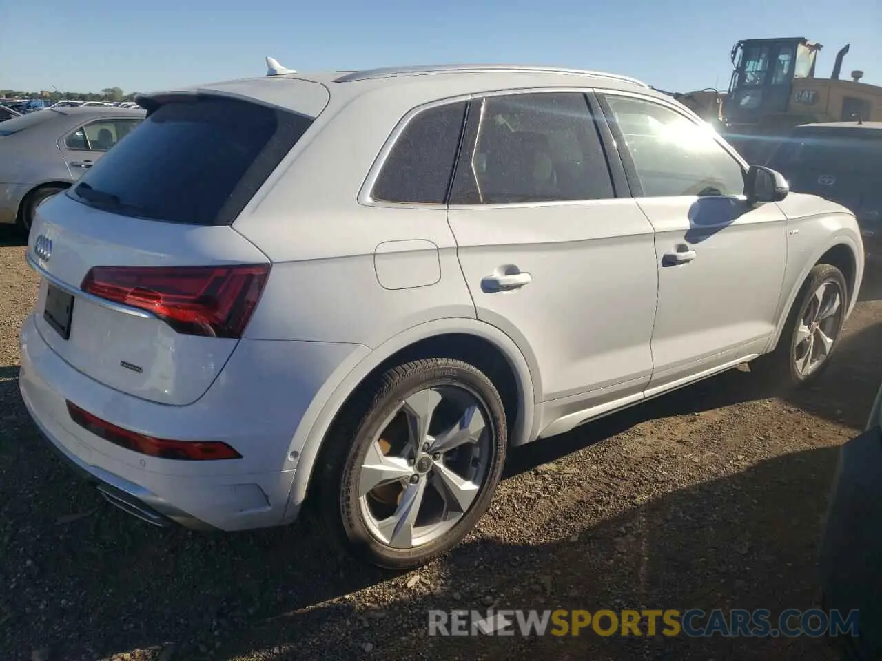 3 fotografías del automóvil dañado WA1FAAFY4R2022069 AUDI Q5 2024