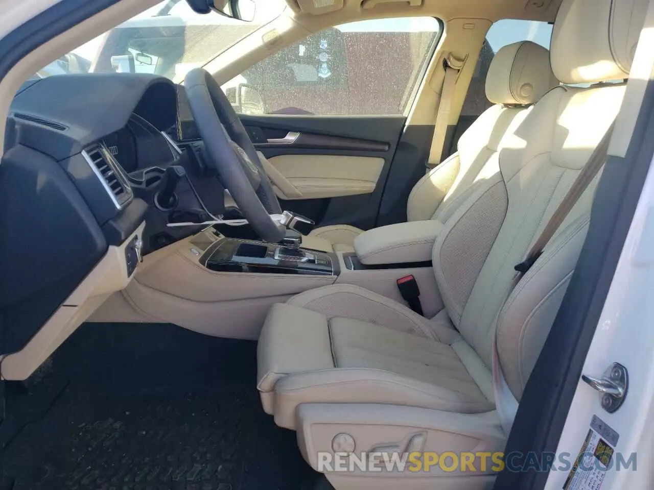 7 fotografías del automóvil dañado WA1FAAFY4R2022069 AUDI Q5 2024