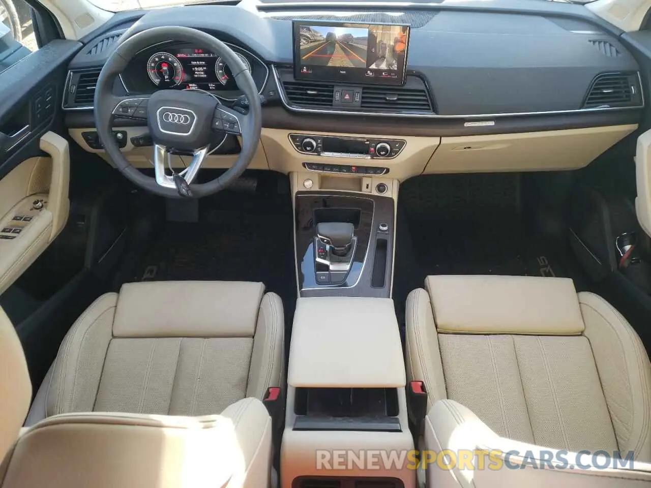 8 fotografías del automóvil dañado WA1FAAFY4R2022069 AUDI Q5 2024